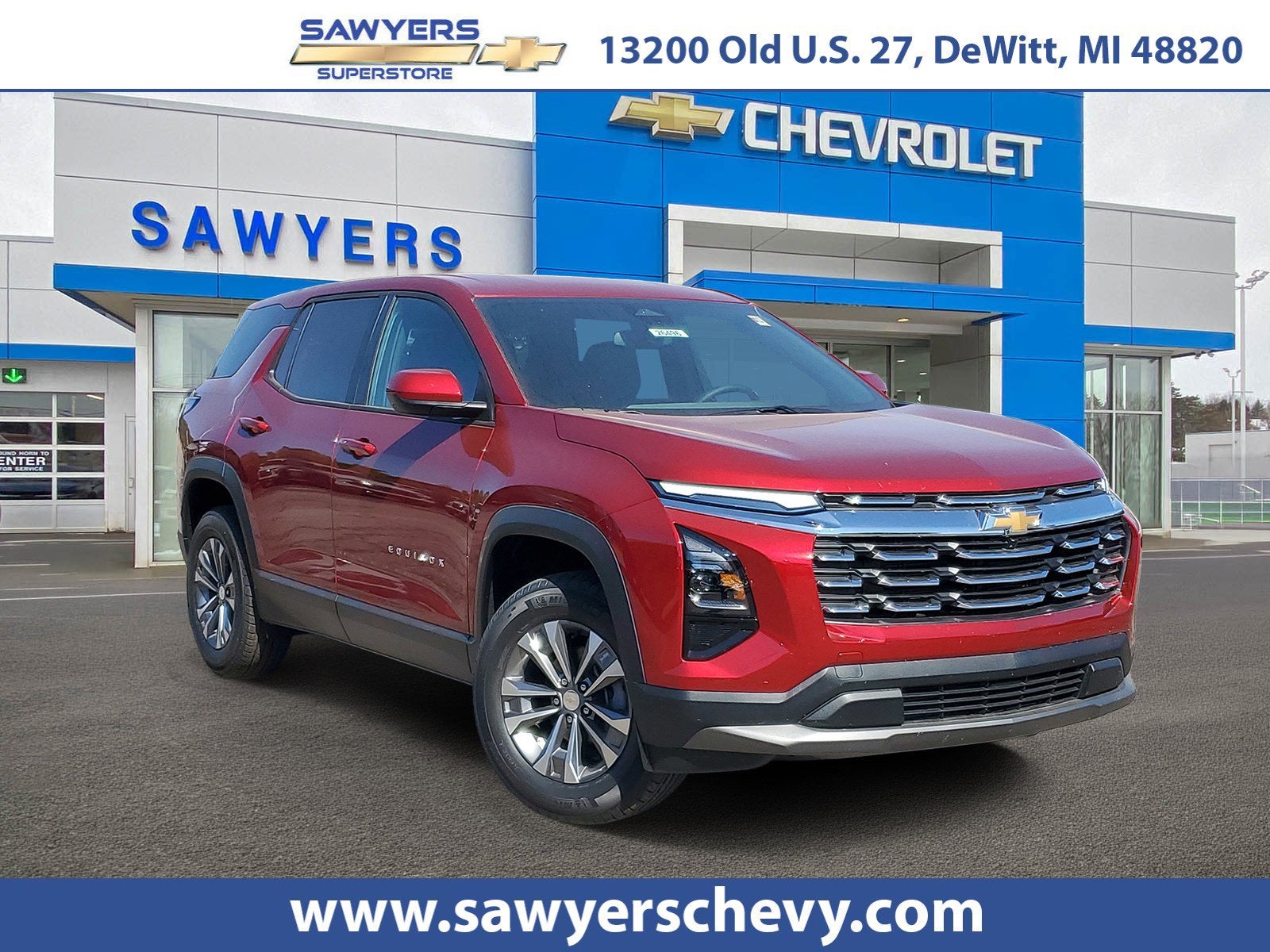 2026 Chevrolet Equinox LT