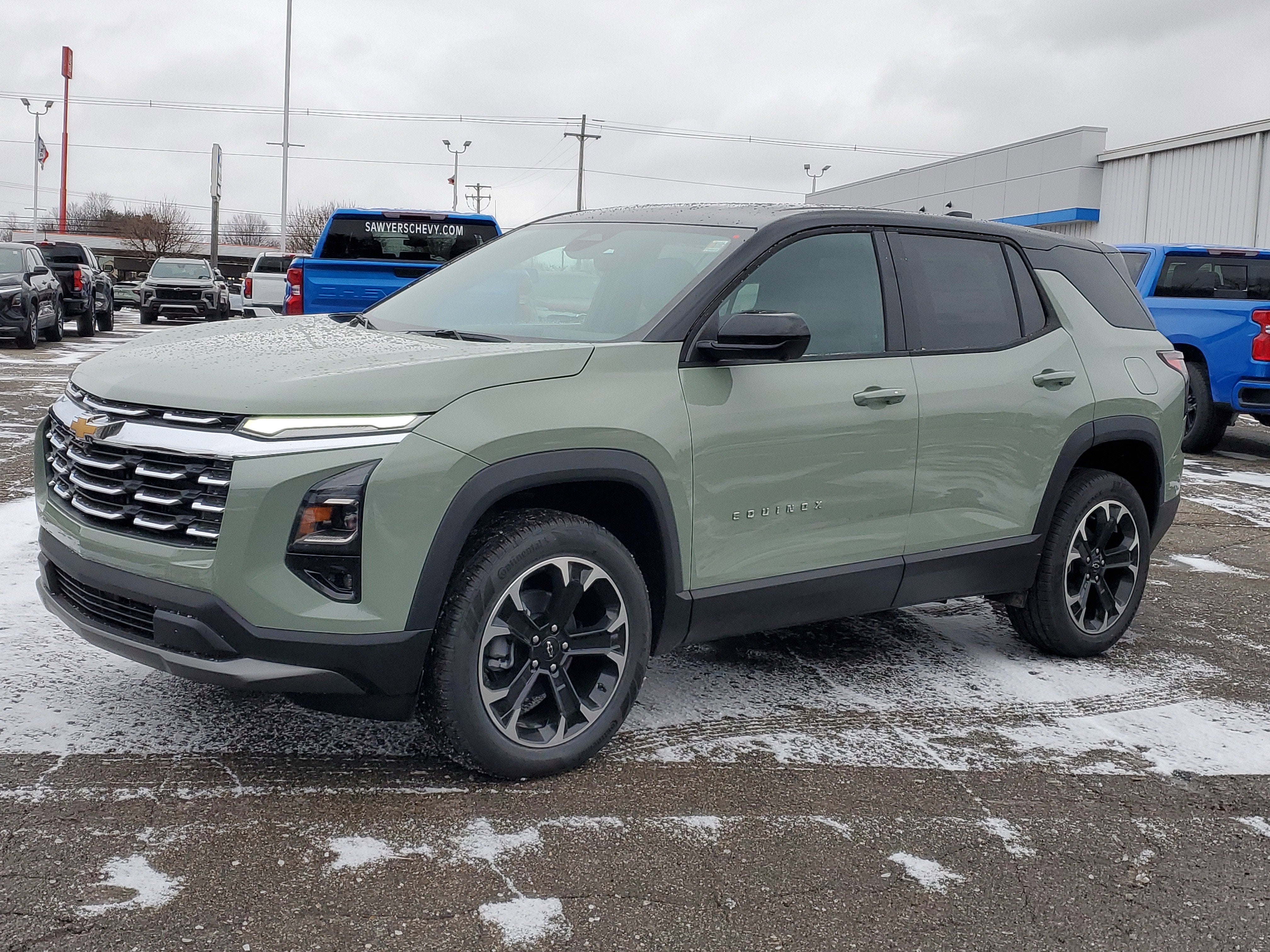 2026 Chevrolet Equinox LT