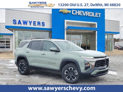 2026 Chevrolet Equinox ACTIV