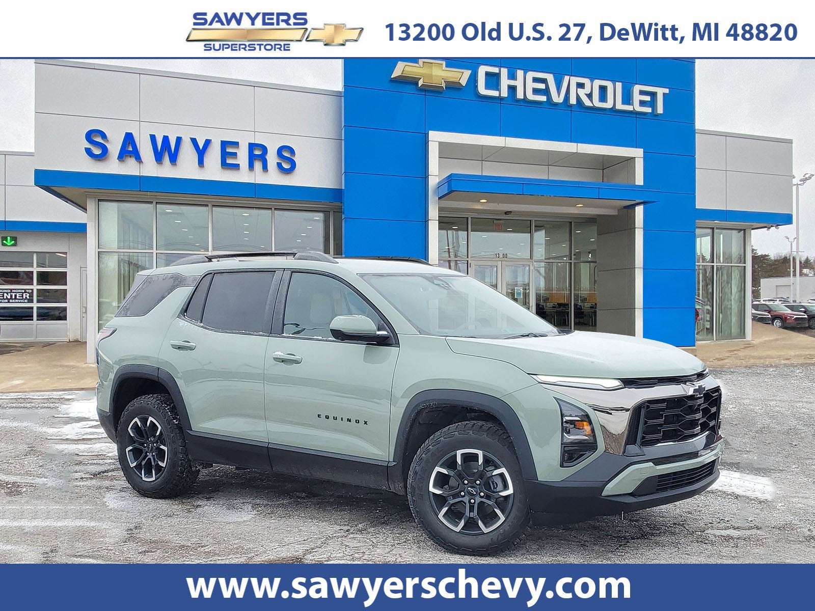 2026 Chevrolet Equinox ACTIV