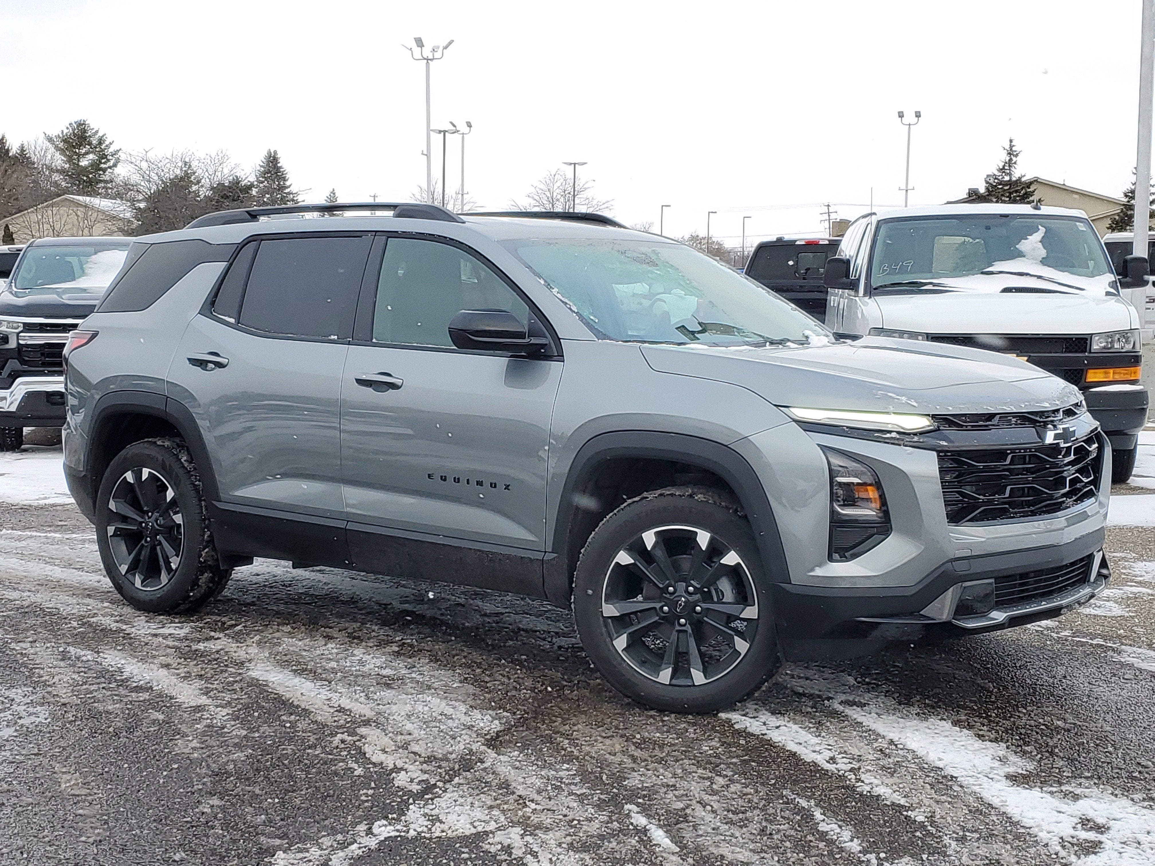 2026 Chevrolet Equinox RS