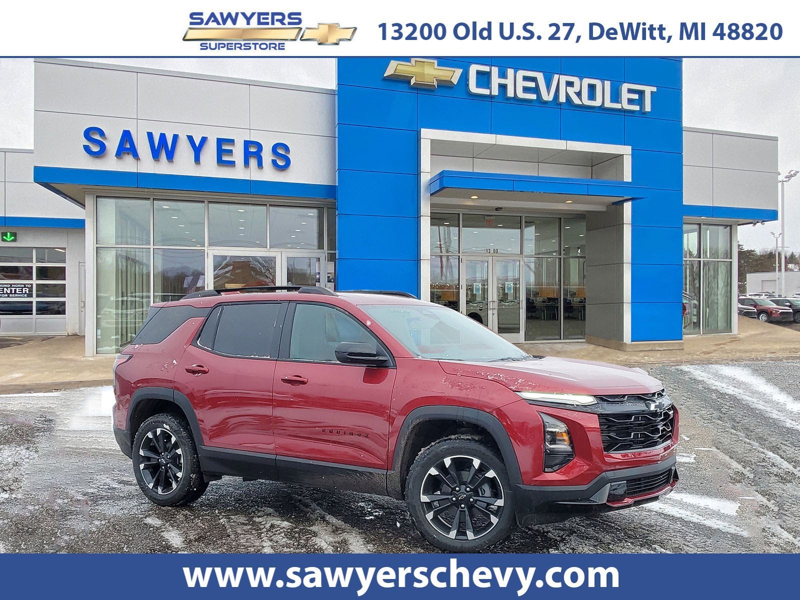 2026 Chevrolet Equinox RS