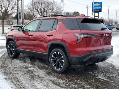 2026 Chevrolet Equinox RS