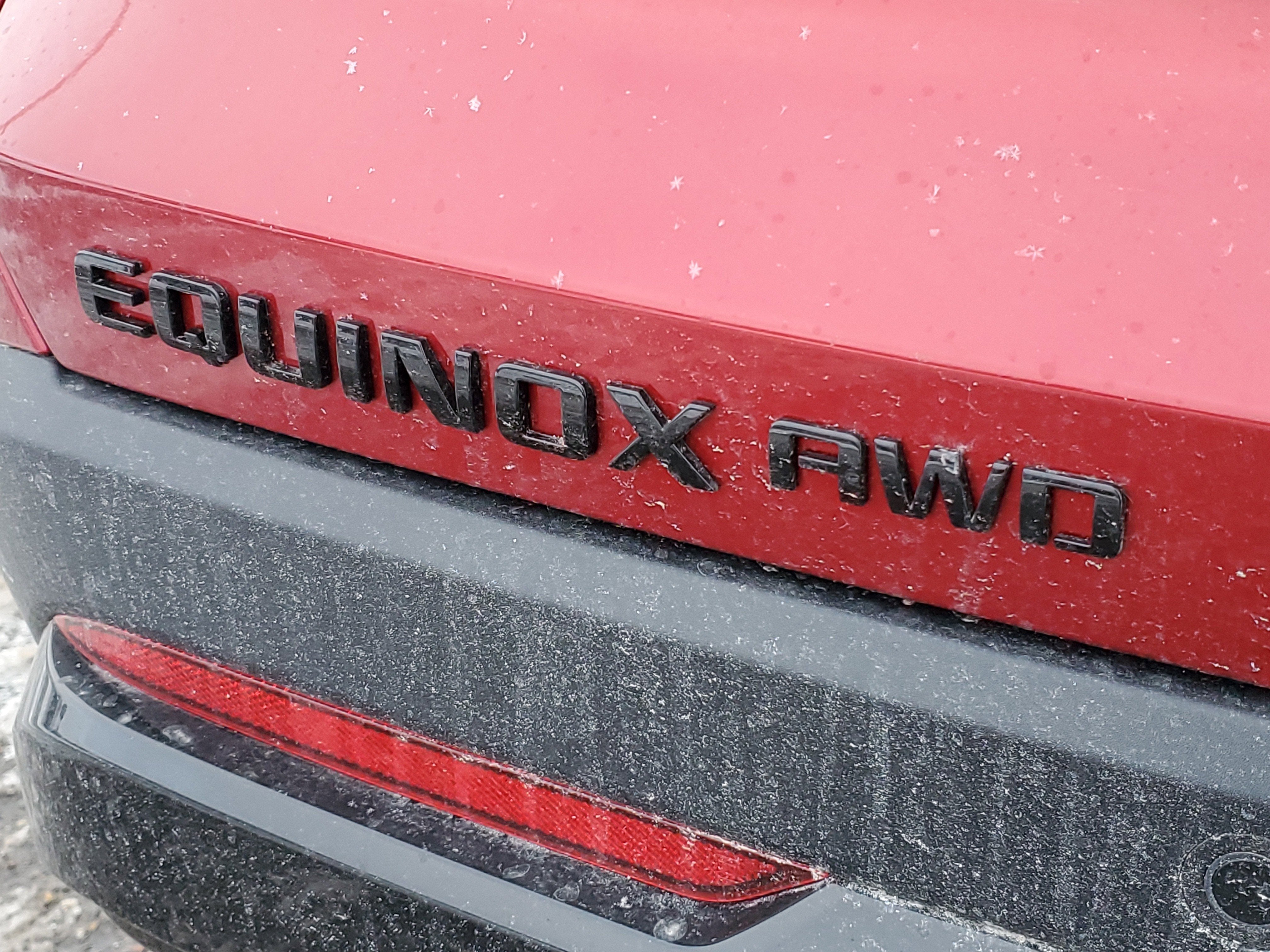 2026 Chevrolet Equinox RS