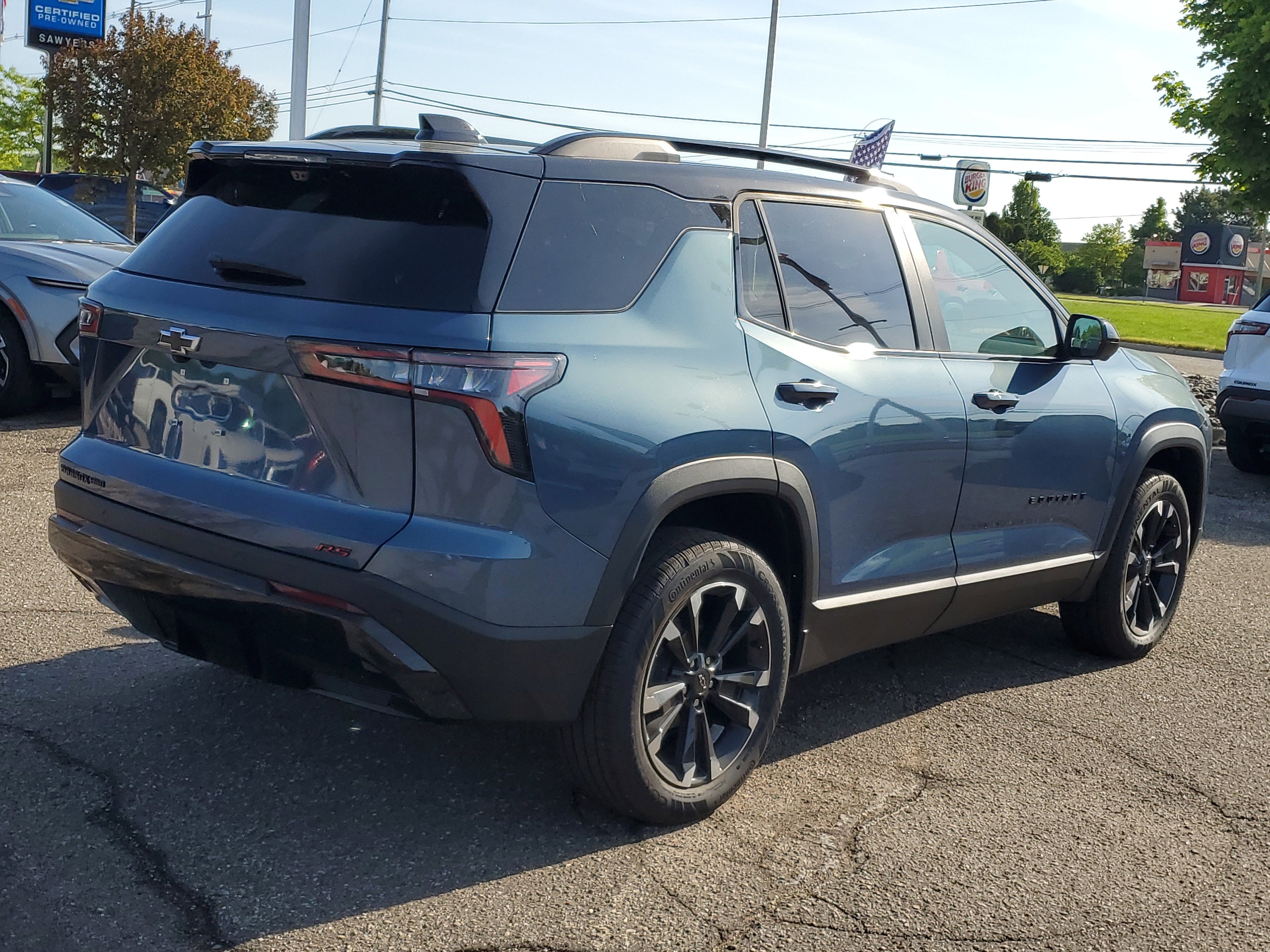 2026 Chevrolet Equinox RS