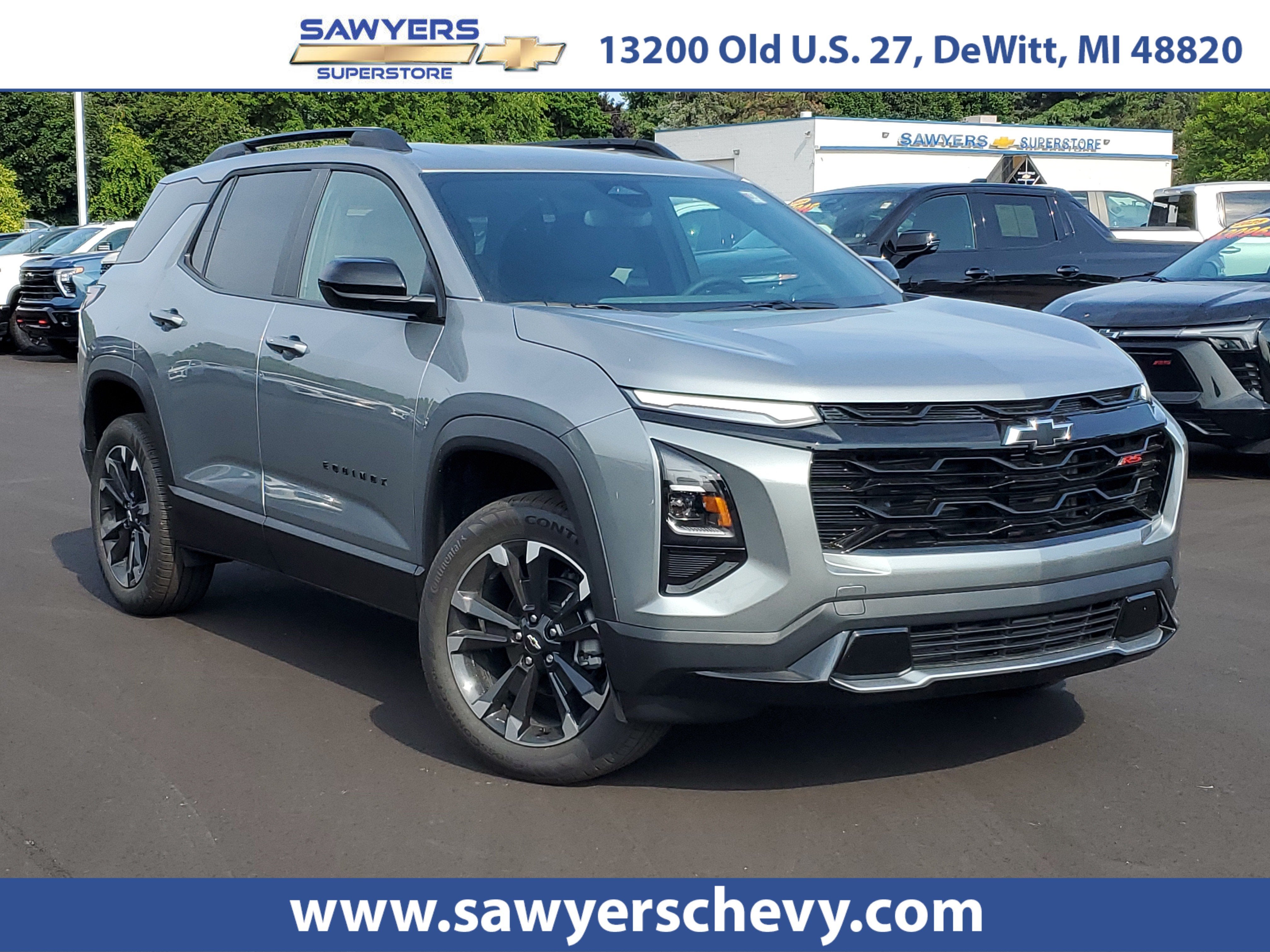 2026 Chevrolet Equinox RS