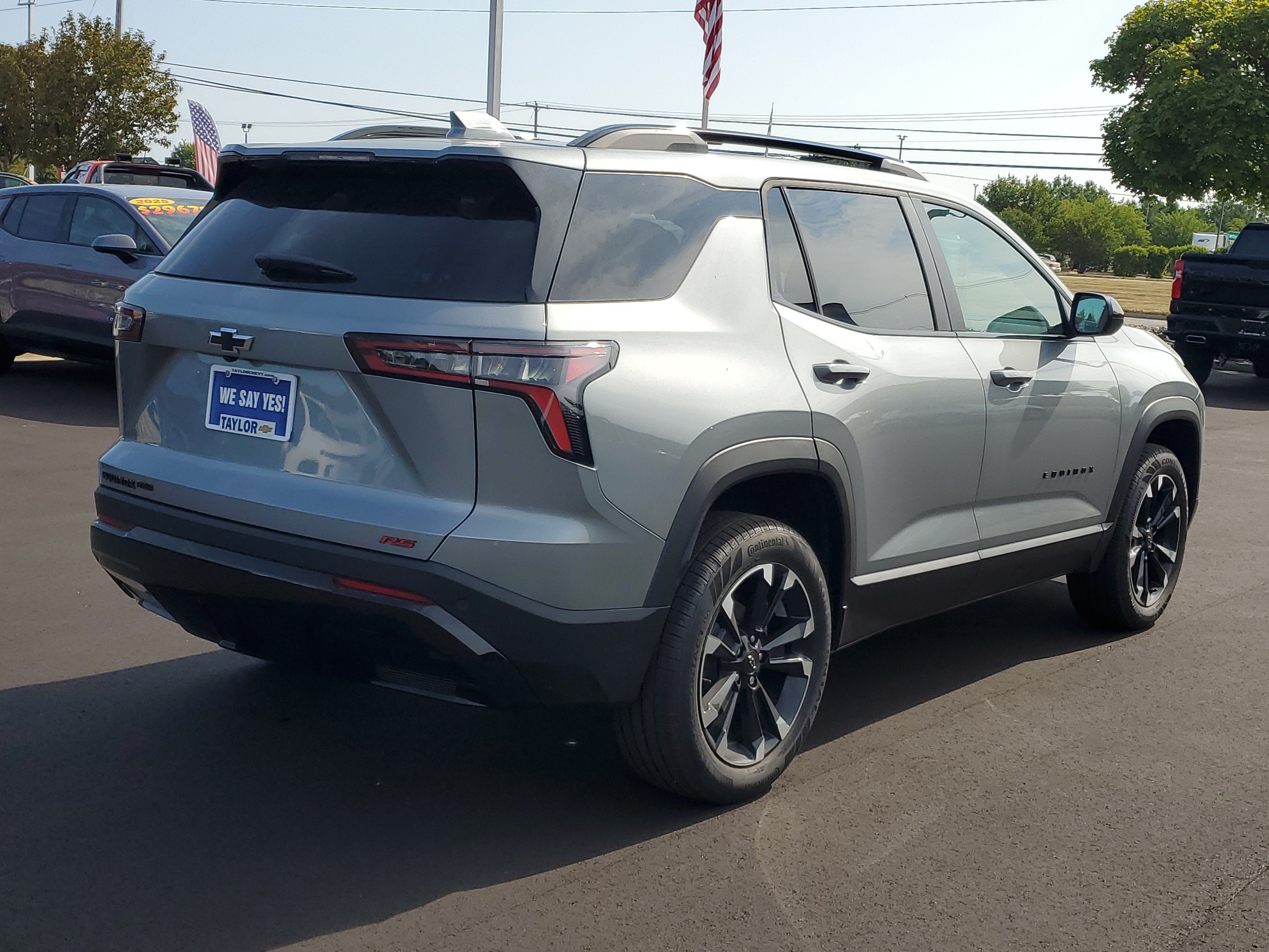 2026 Chevrolet Equinox RS