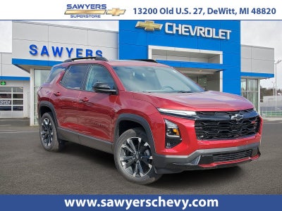 2026 Chevrolet Equinox RS