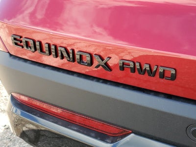 2026 Chevrolet Equinox RS