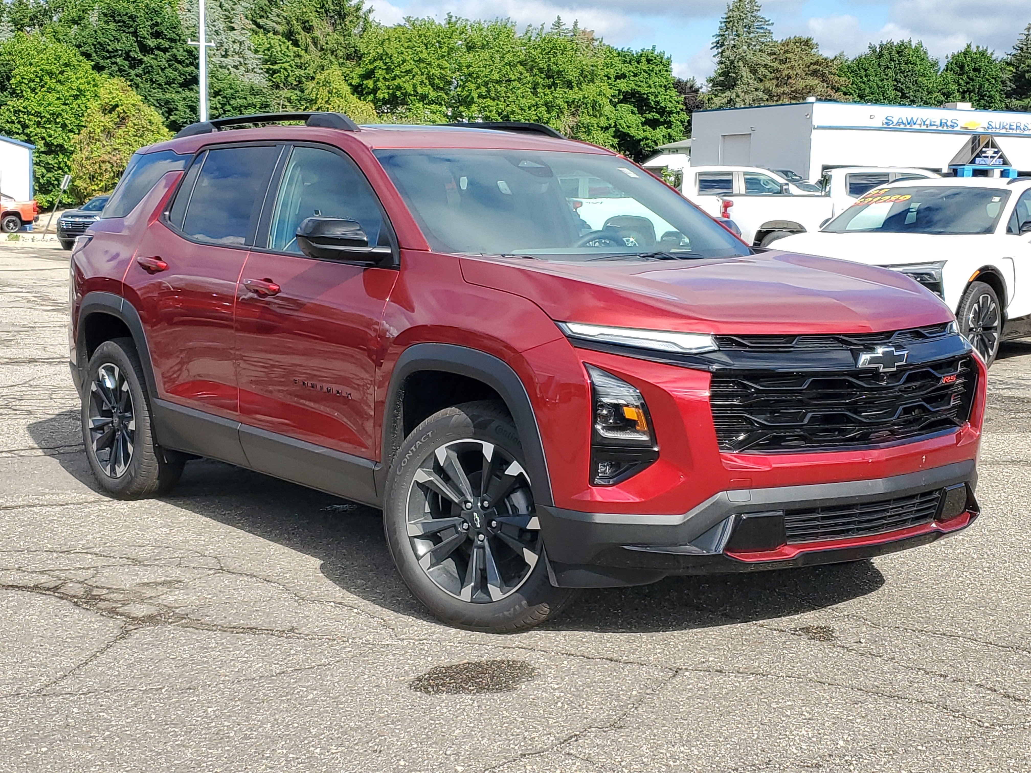 2026 Chevrolet Equinox RS