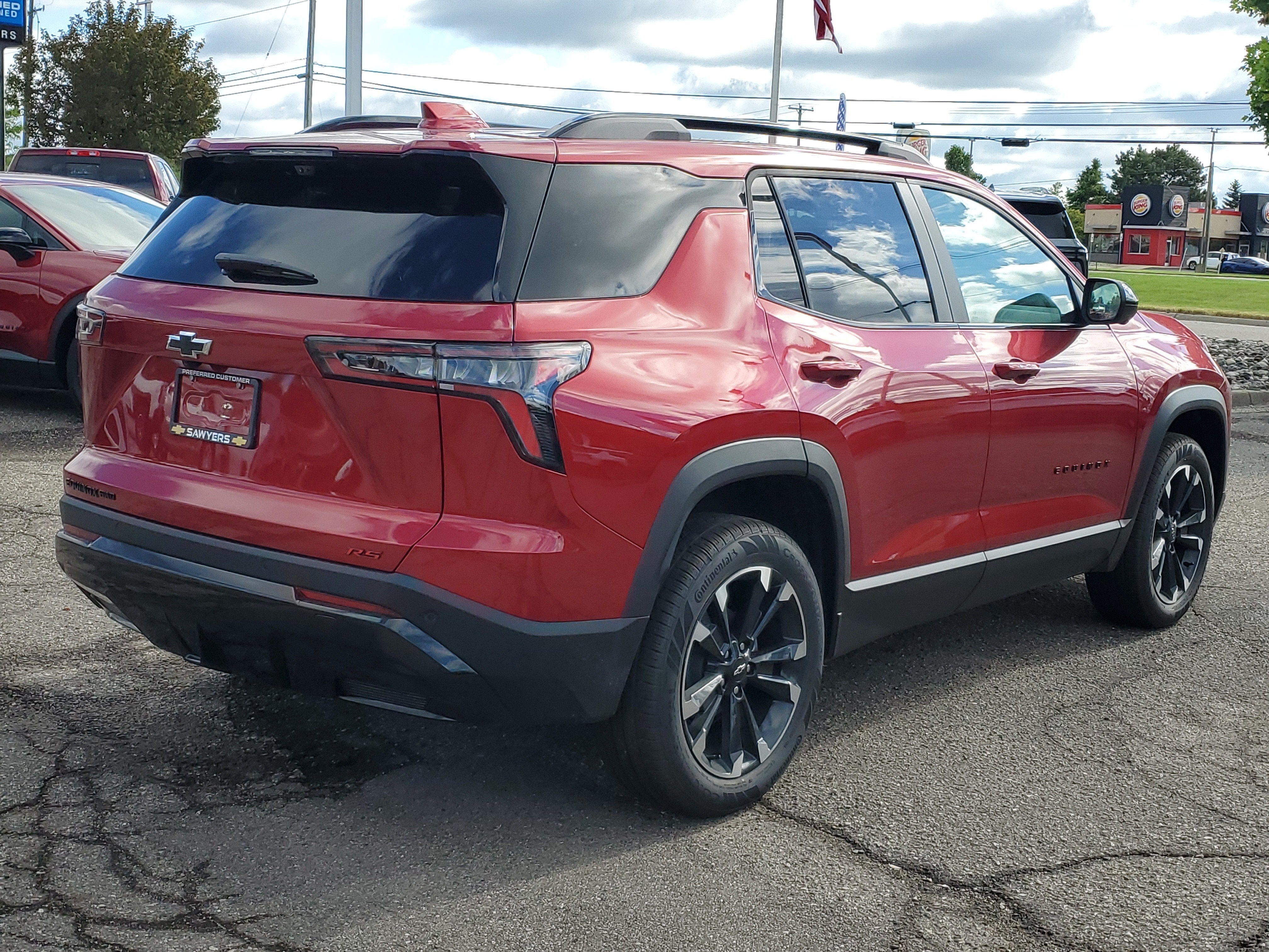 2026 Chevrolet Equinox RS