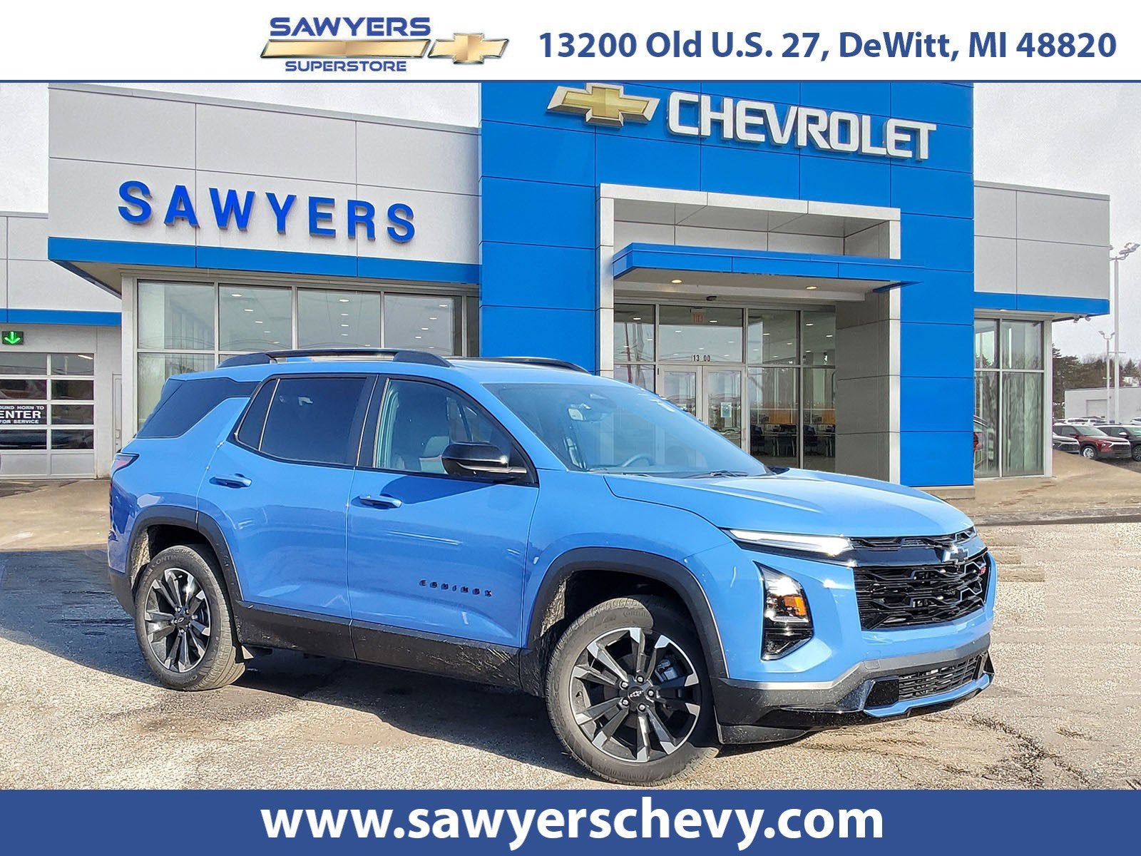 2026 Chevrolet Equinox RS