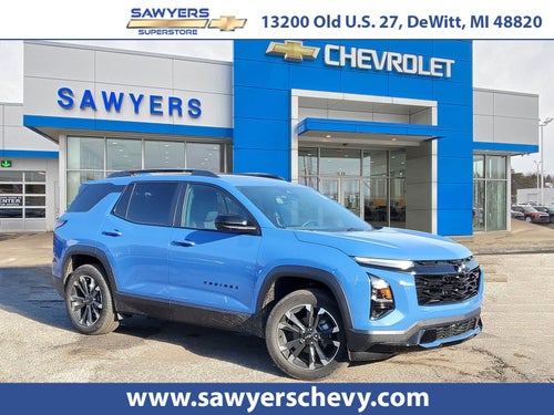 2026 Chevrolet Equinox RS