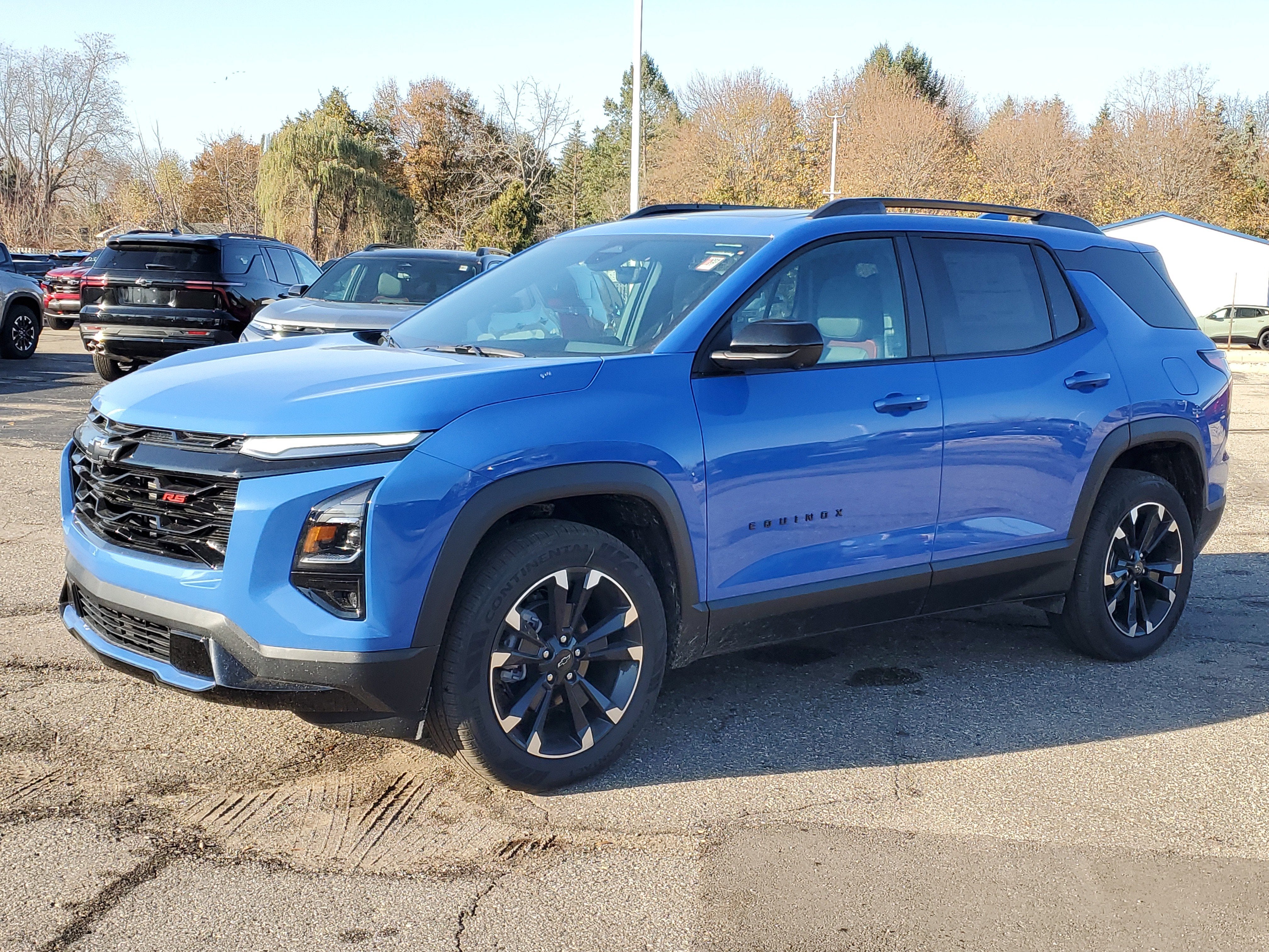 2026 Chevrolet Equinox RS