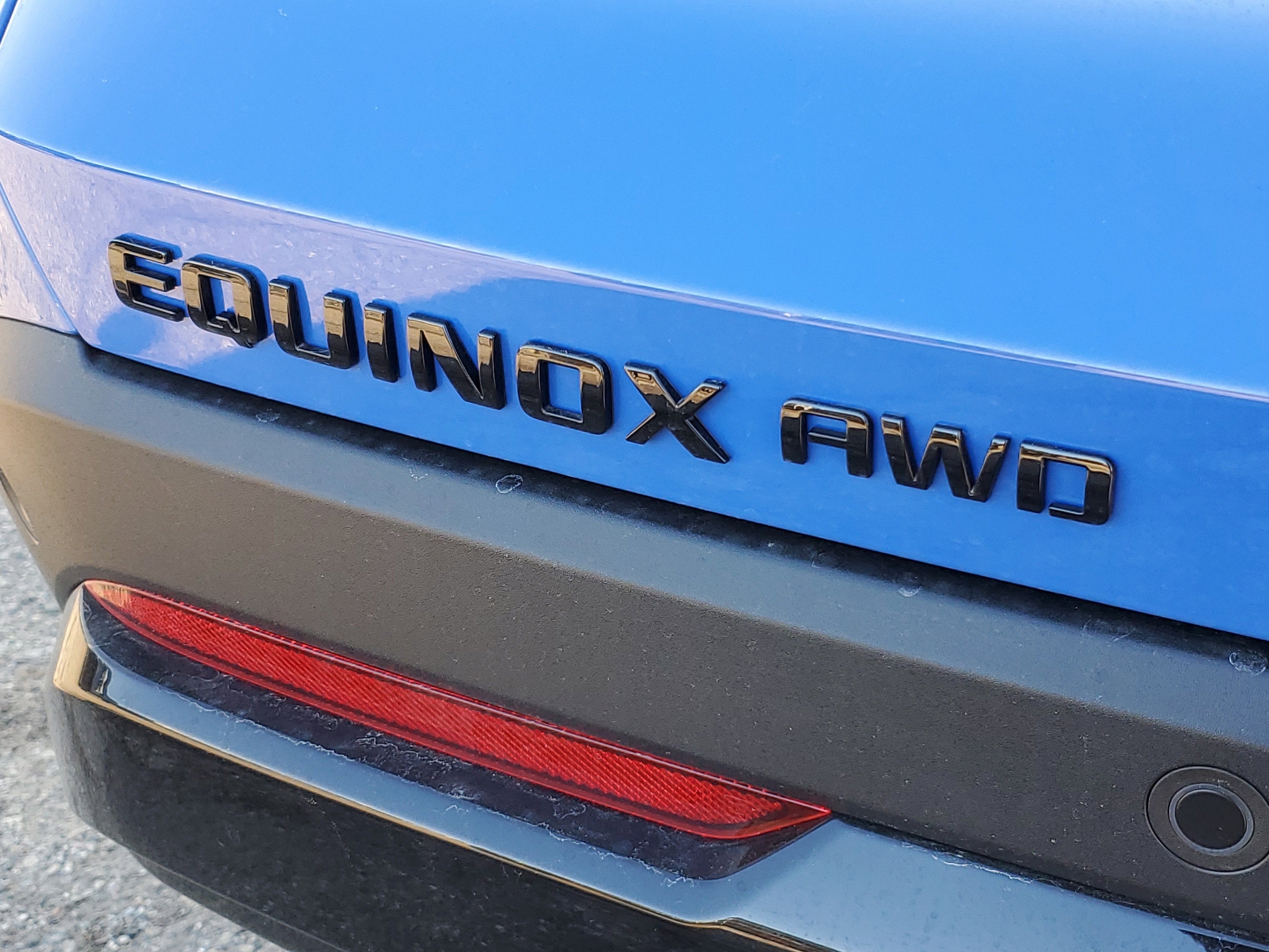 2026 Chevrolet Equinox RS