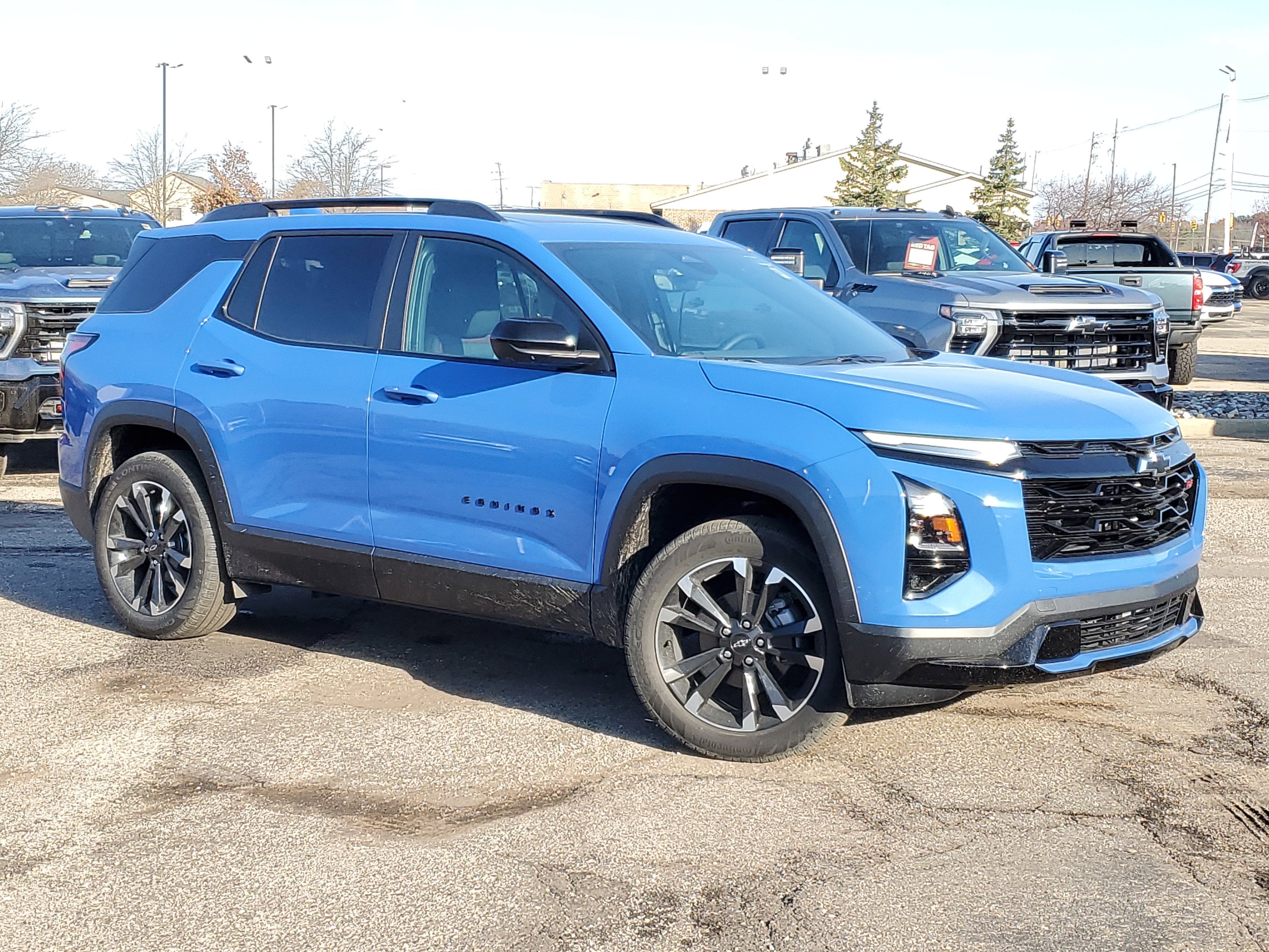 2026 Chevrolet Equinox RS