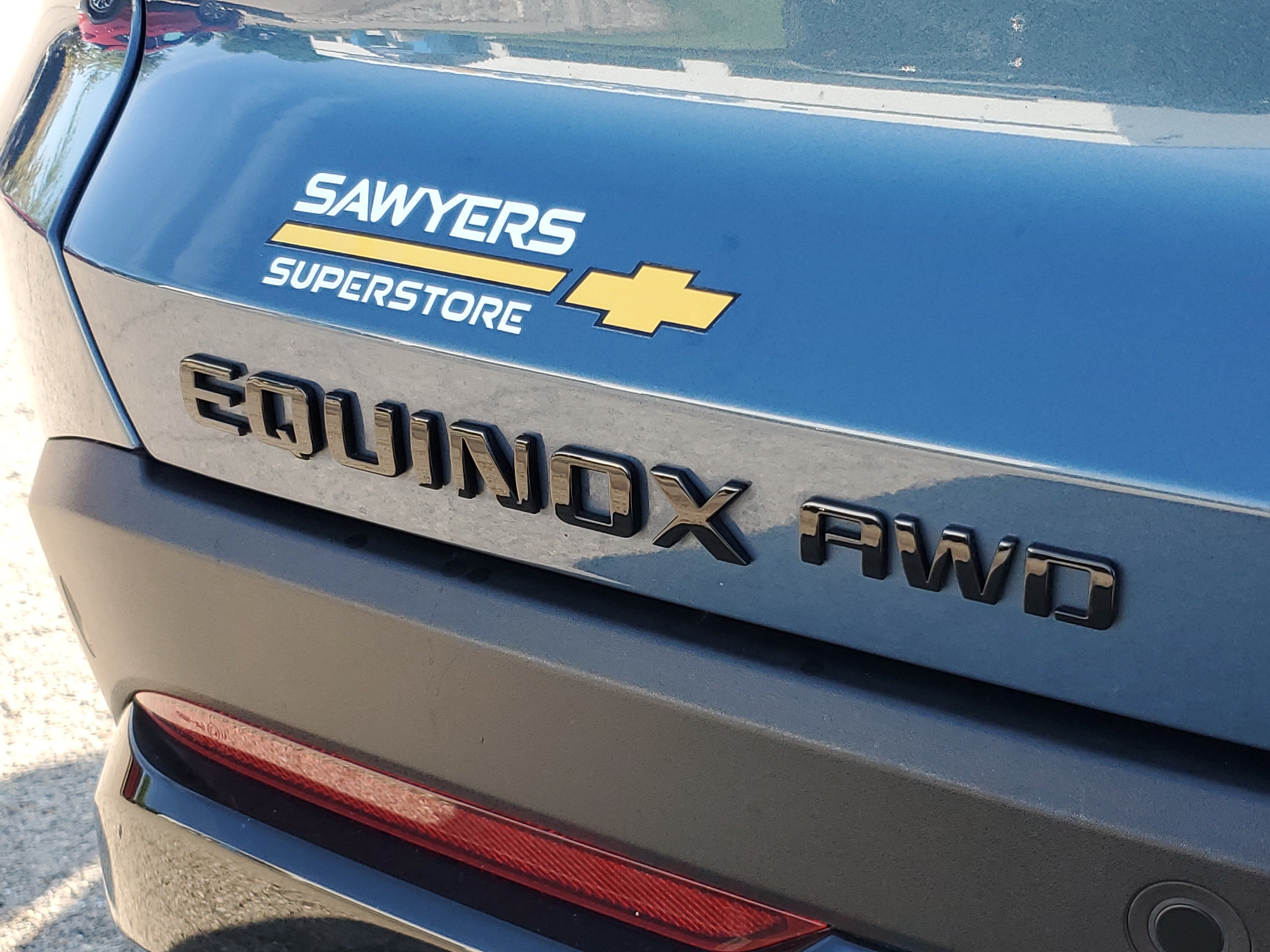 2025 Chevrolet Equinox RS