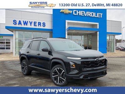 2026 Chevrolet Equinox RS