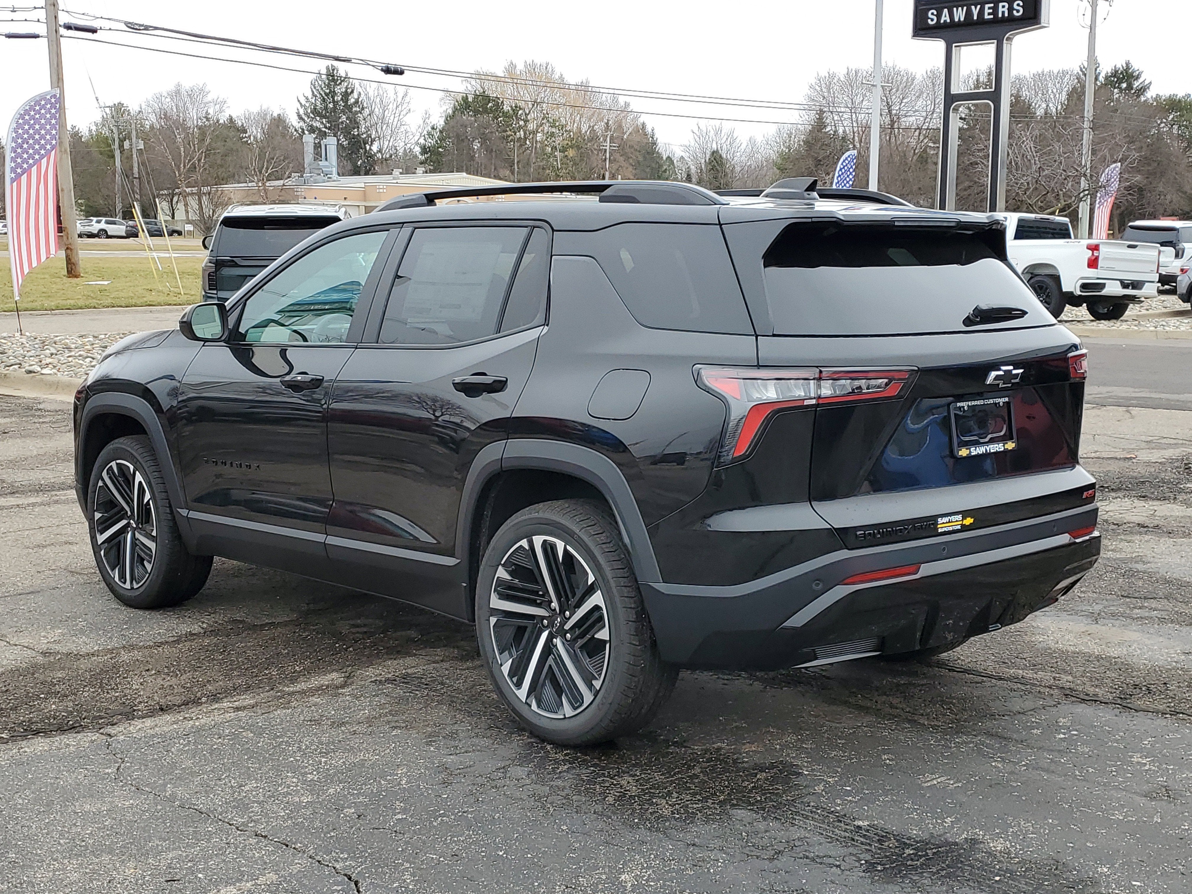 2026 Chevrolet Equinox RS