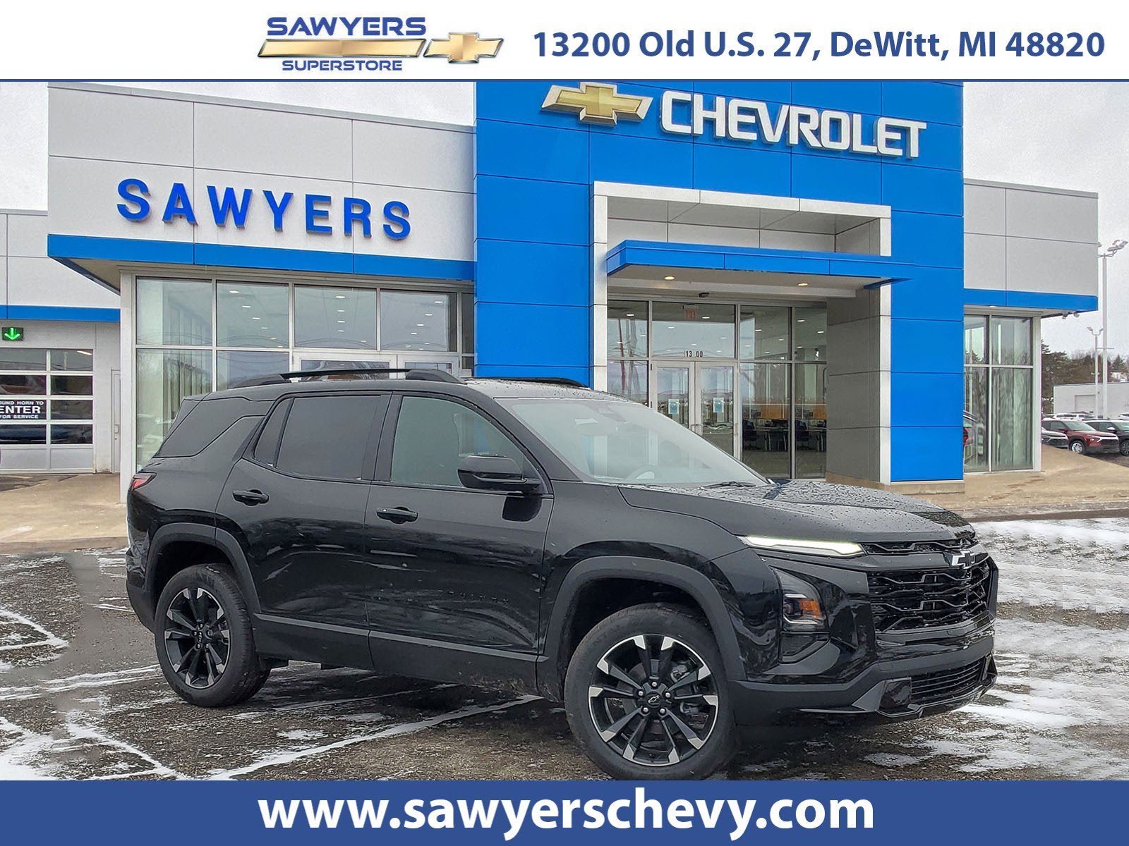 2026 Chevrolet Equinox RS