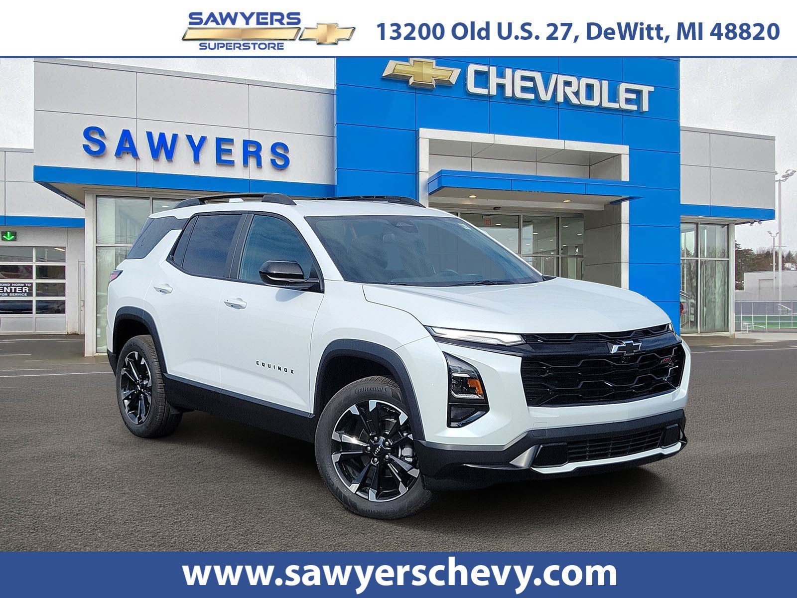 2027 Chevrolet Equinox RS