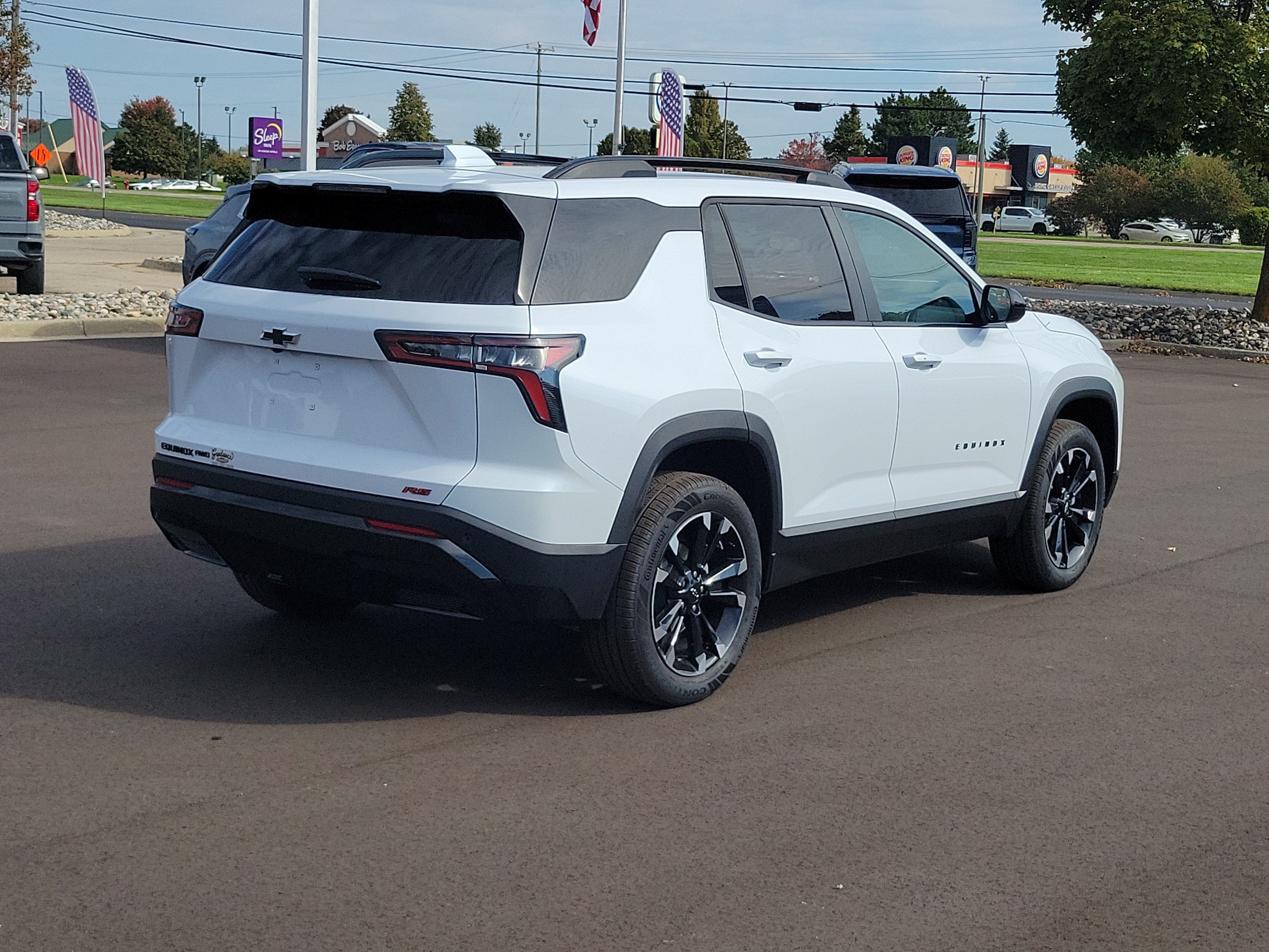 2027 Chevrolet Equinox RS