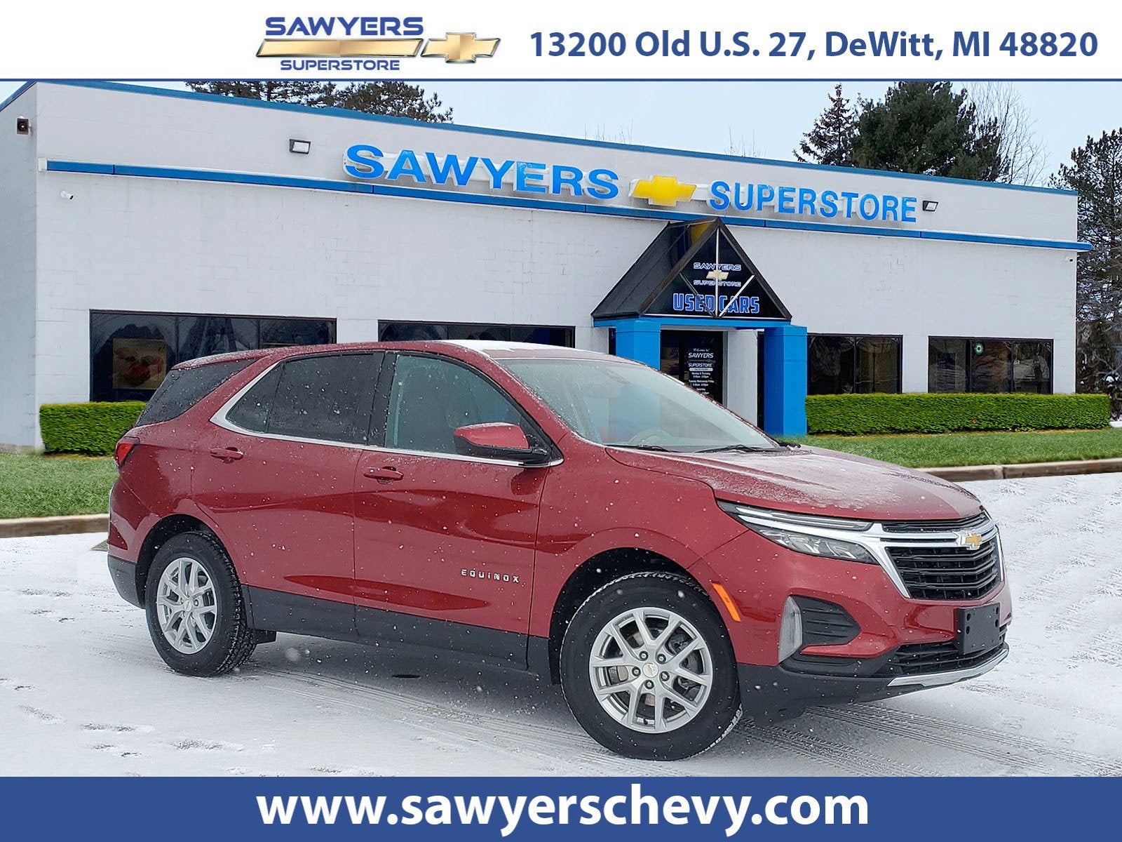 2024 Chevrolet Equinox LT