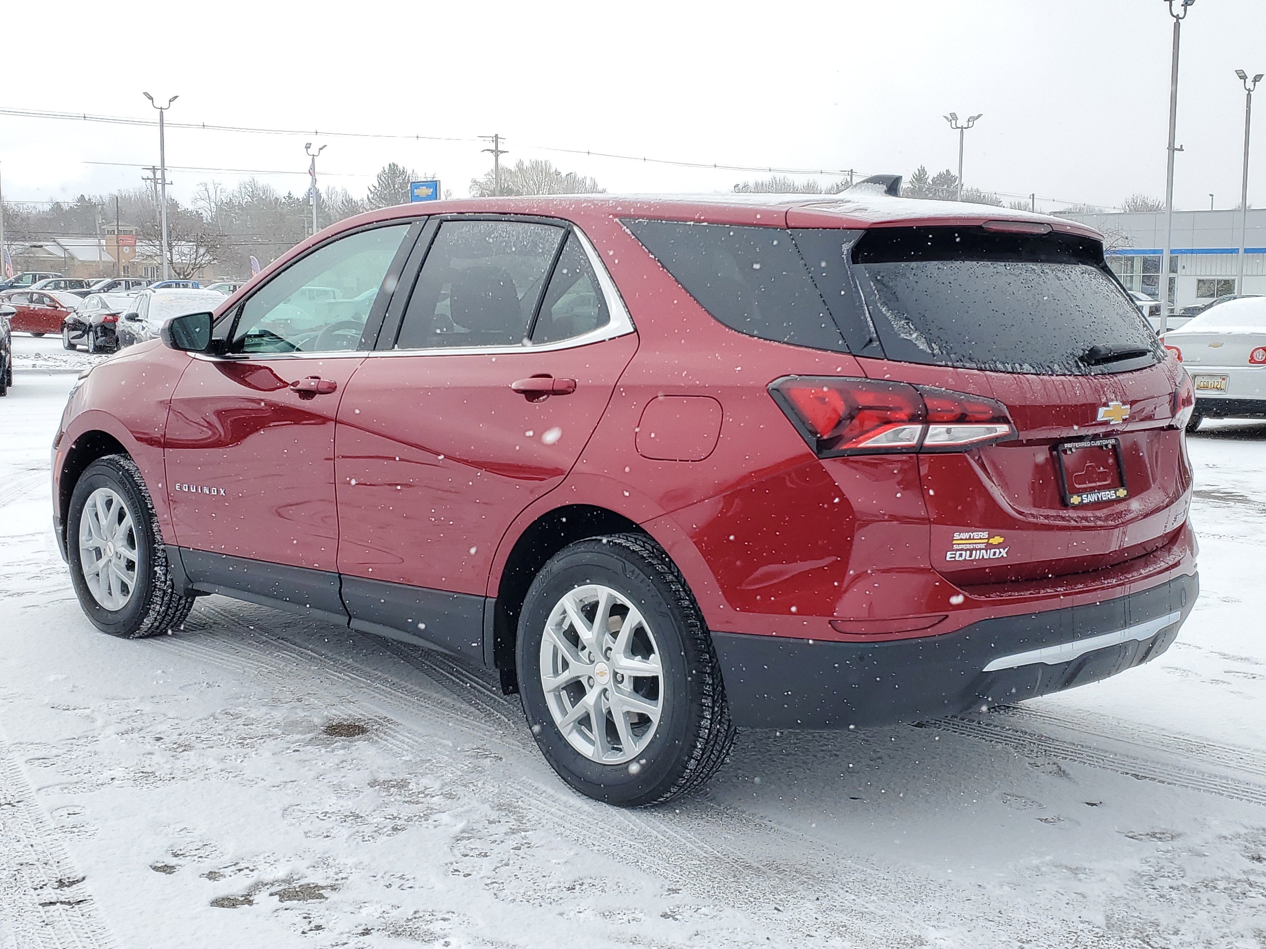 2024 Chevrolet Equinox LT