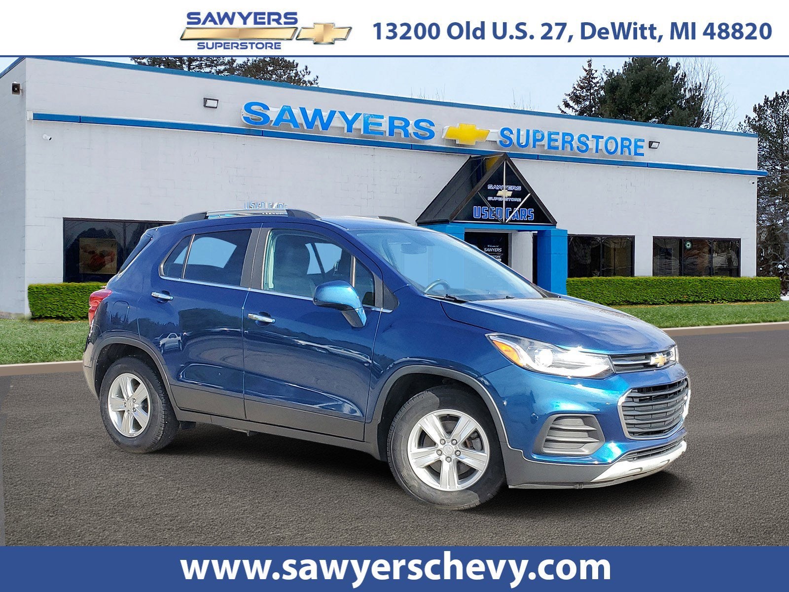 2020 Chevrolet Trax LT