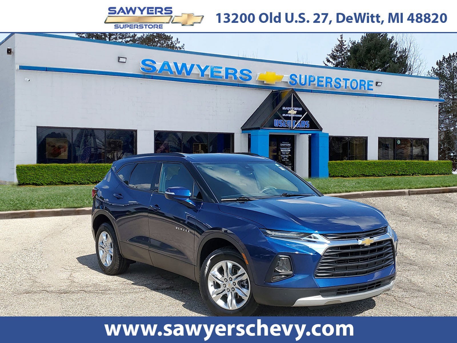 2022 Chevrolet Blazer 2LT