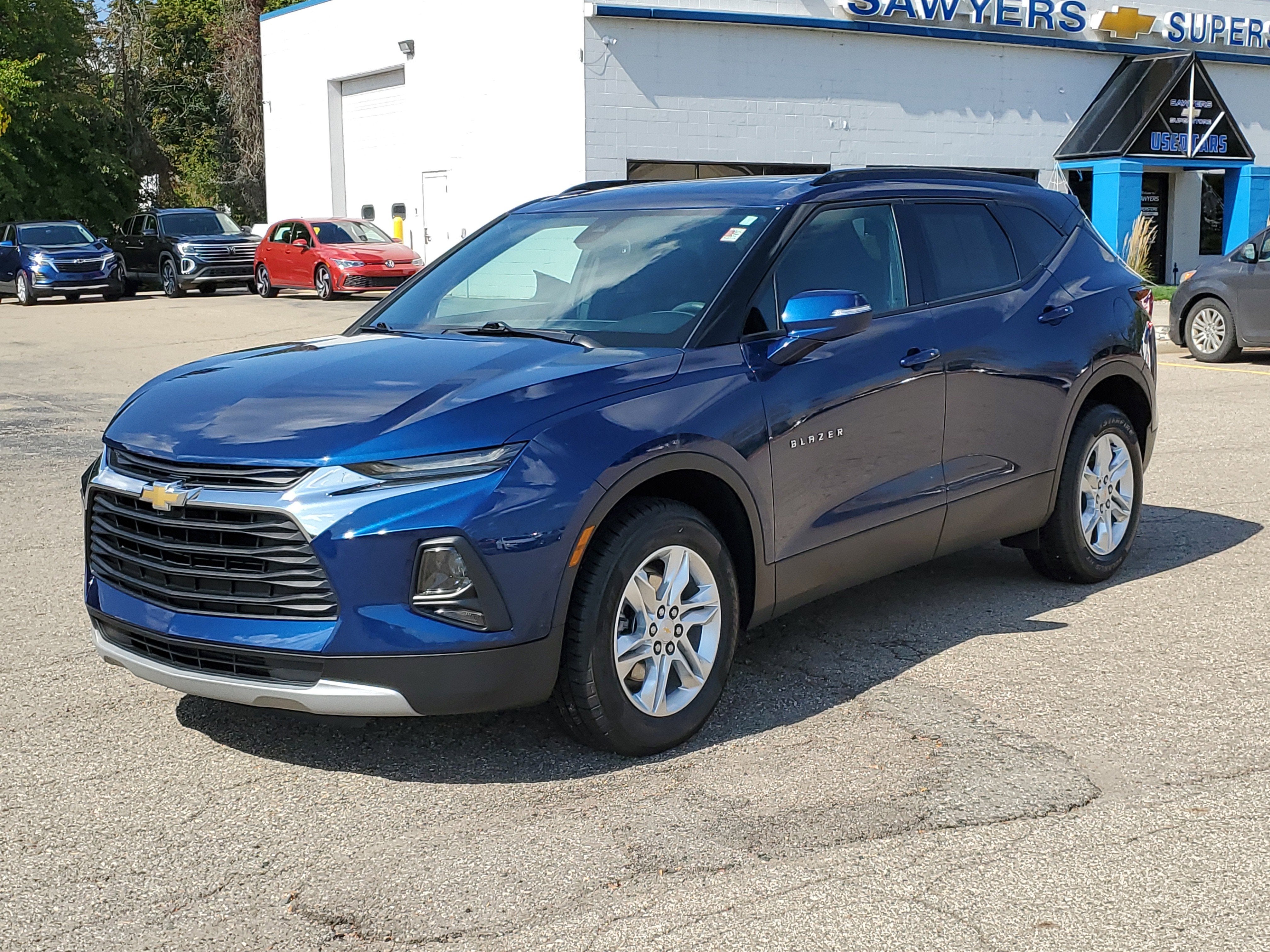 2022 Chevrolet Blazer 2LT