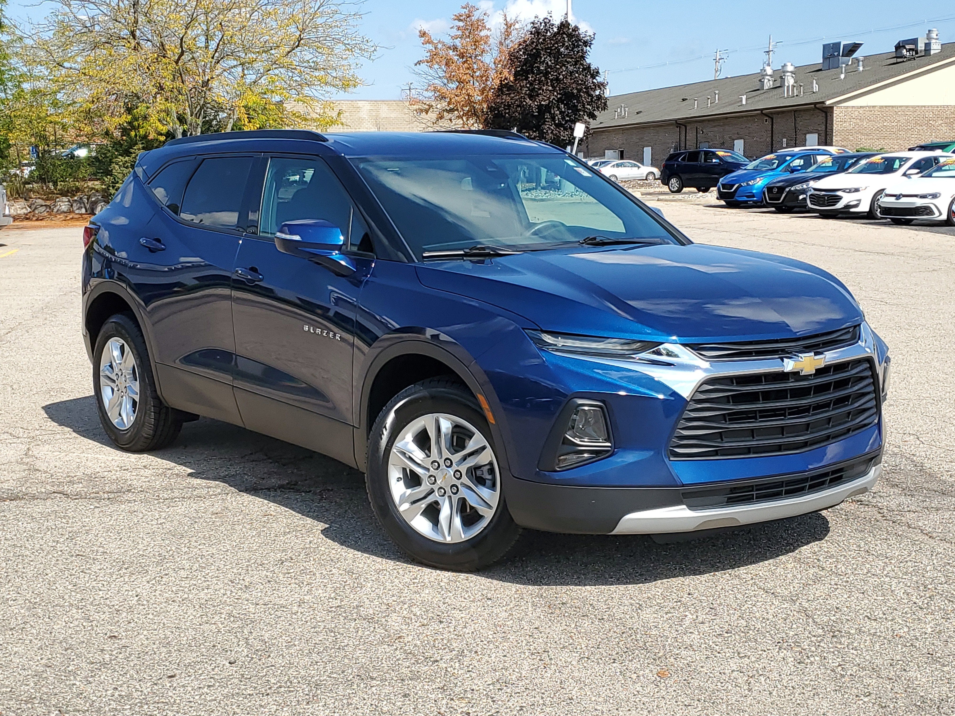 2022 Chevrolet Blazer 2LT