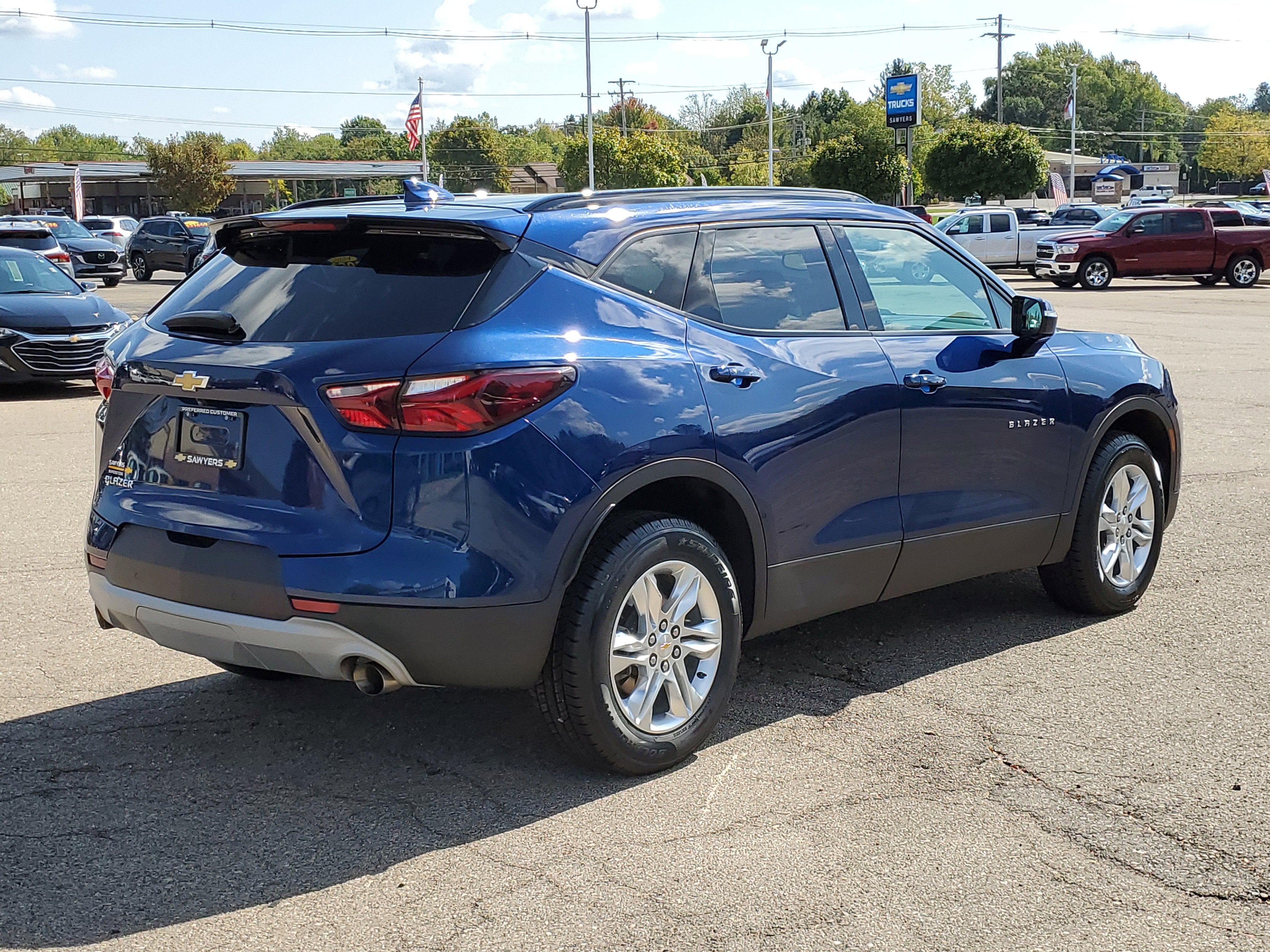 2022 Chevrolet Blazer 2LT