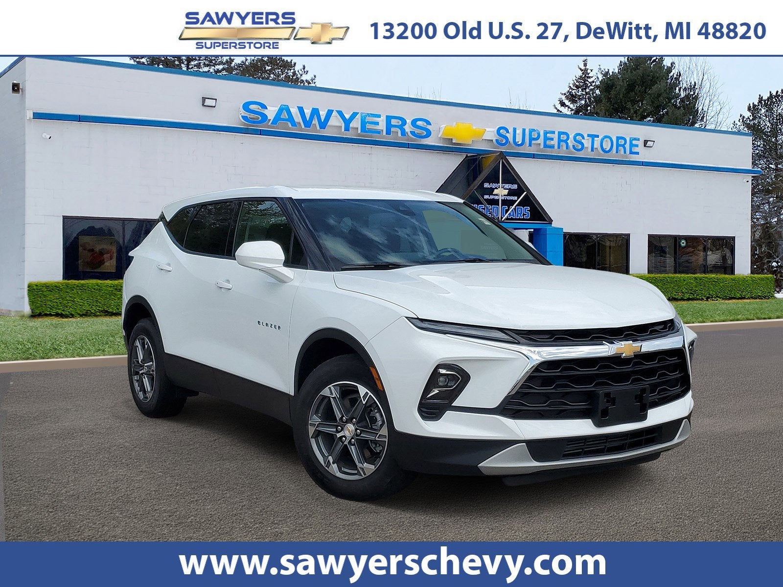 2025 Chevrolet Blazer 2LT