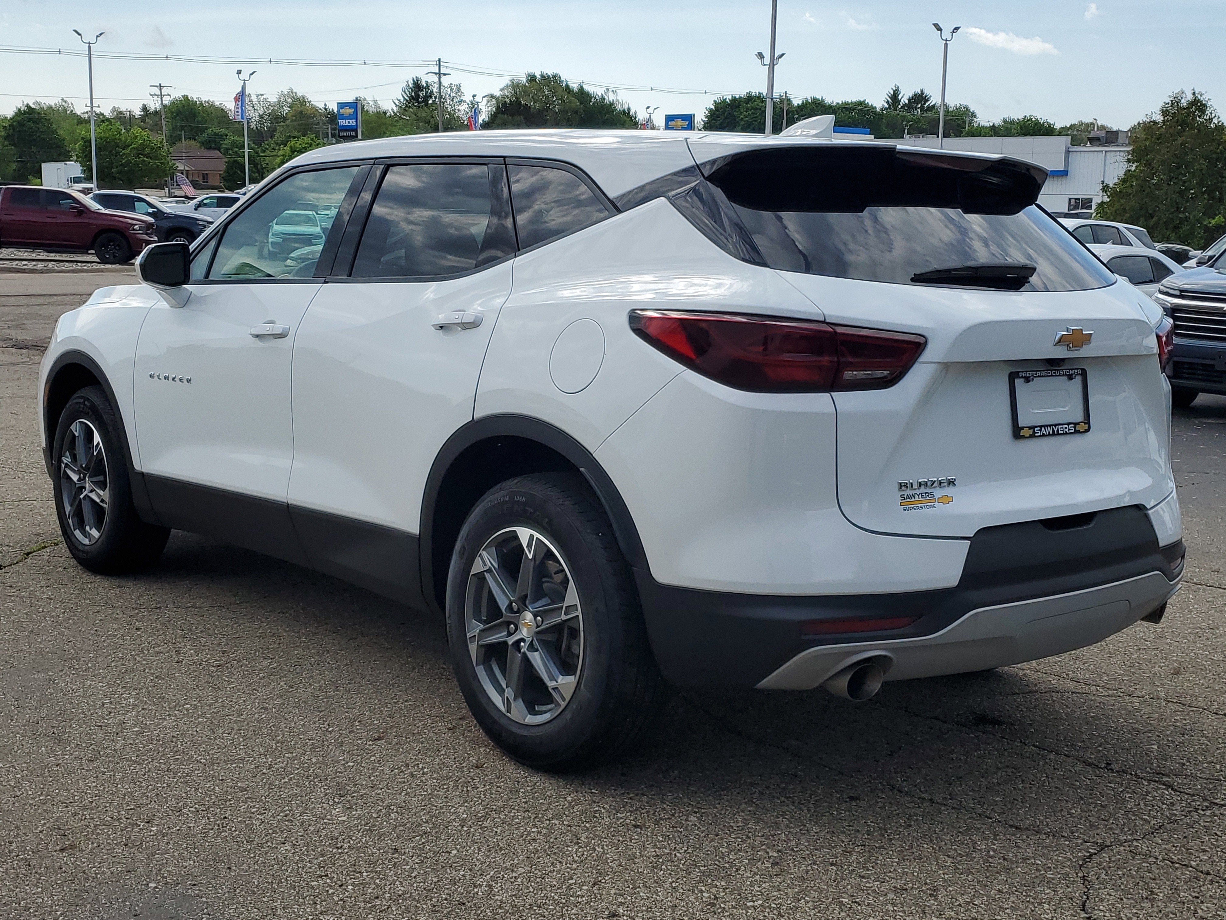 2025 Chevrolet Blazer 2LT