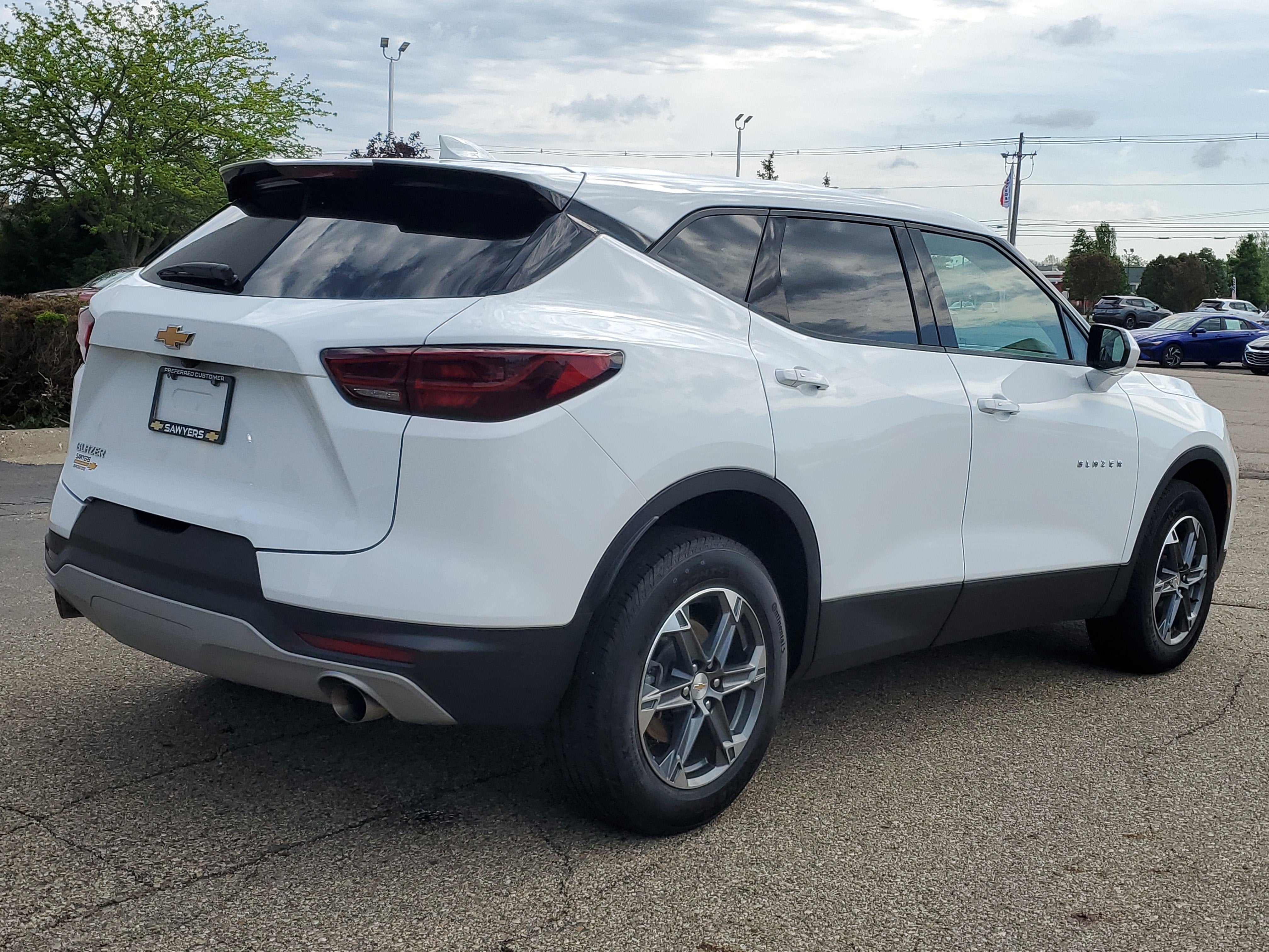 2025 Chevrolet Blazer 2LT