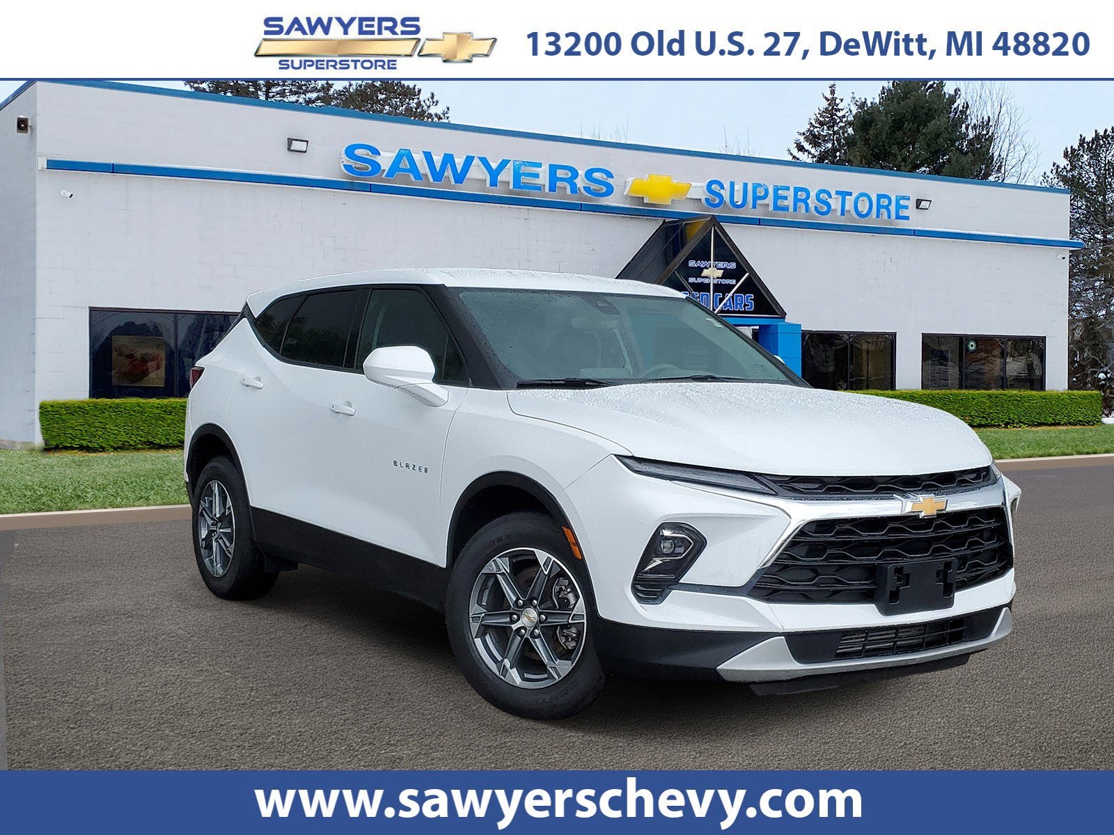 2025 Chevrolet Blazer 2LT