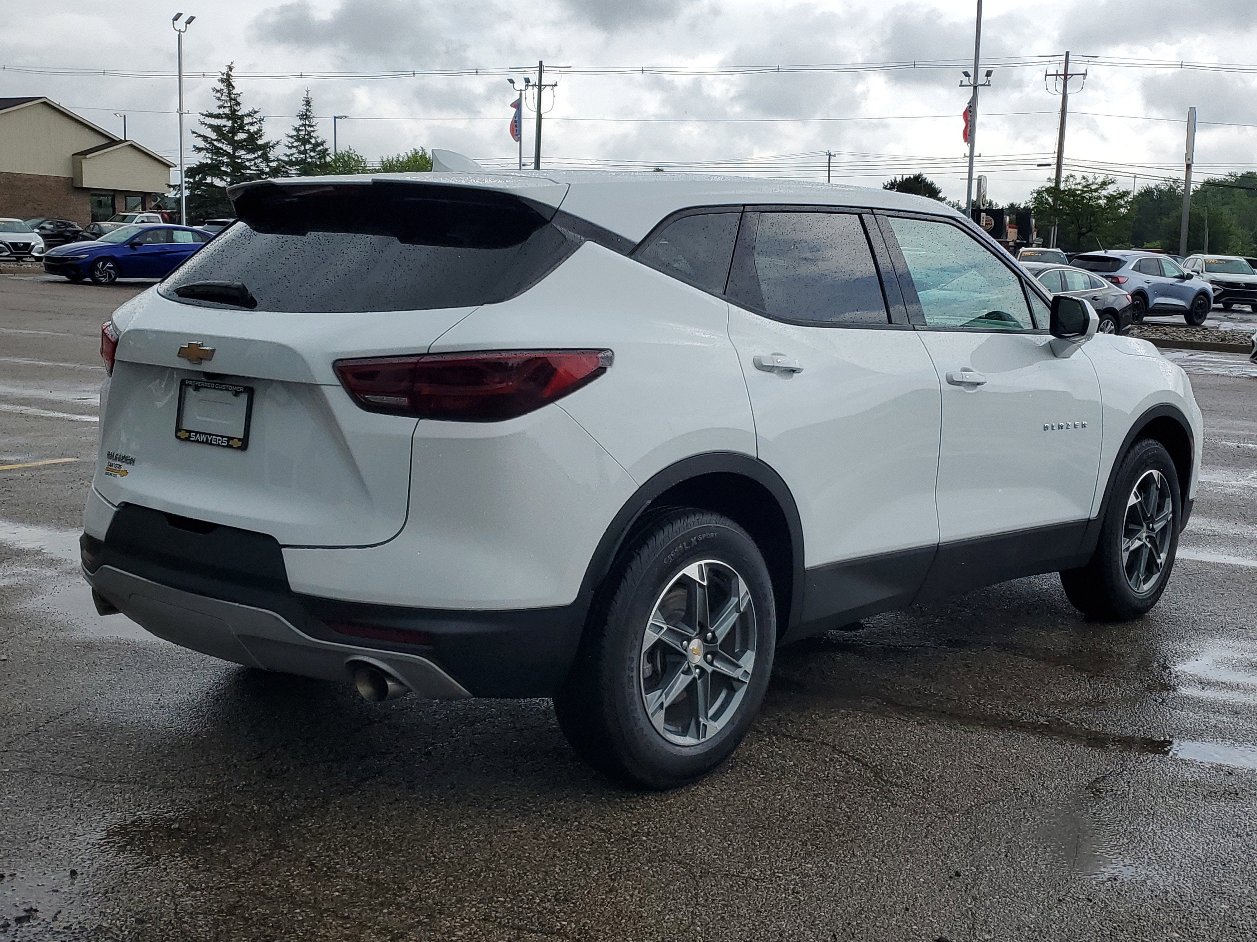 2025 Chevrolet Blazer 2LT