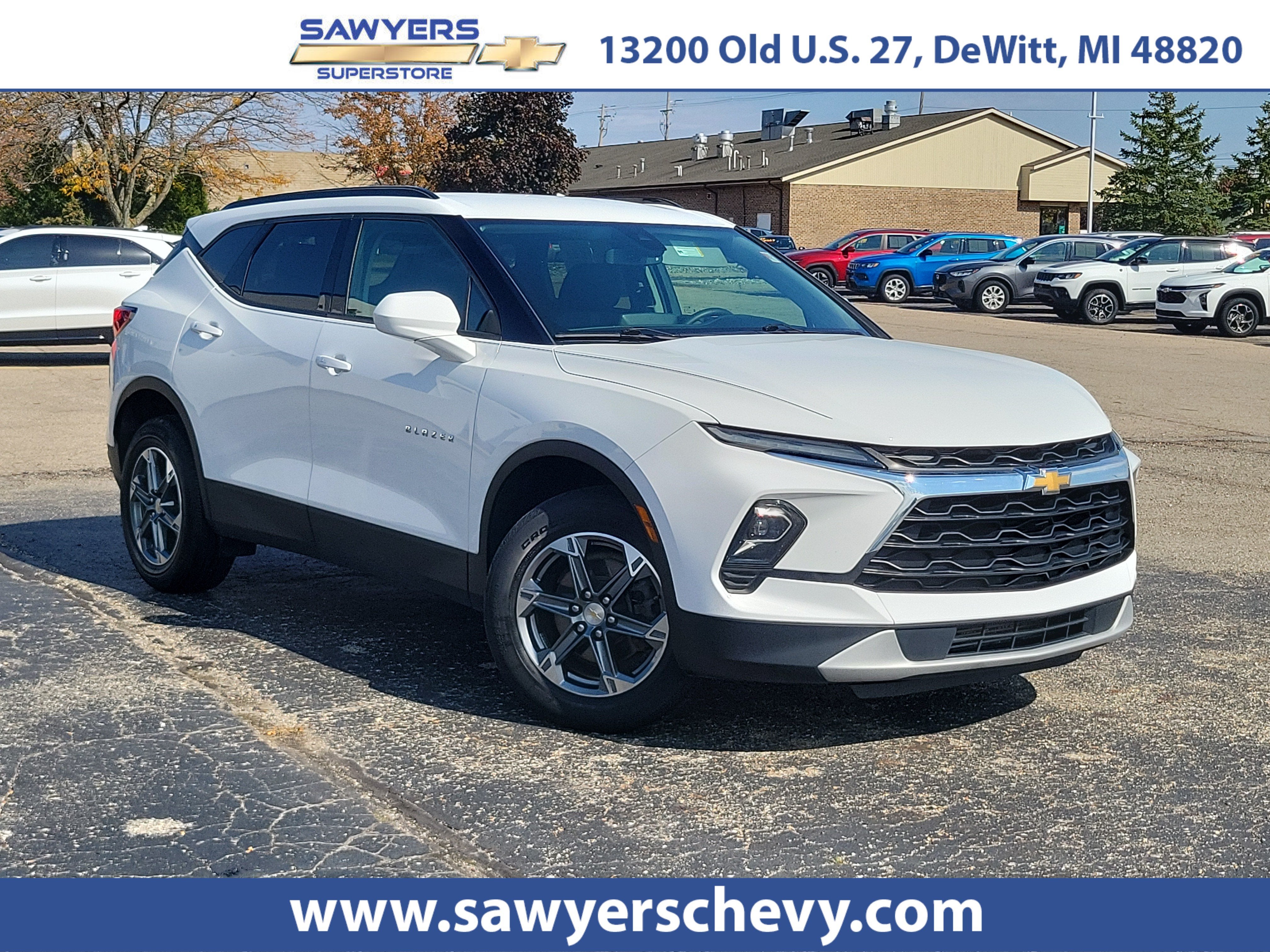 2024 Chevrolet Blazer 2LT