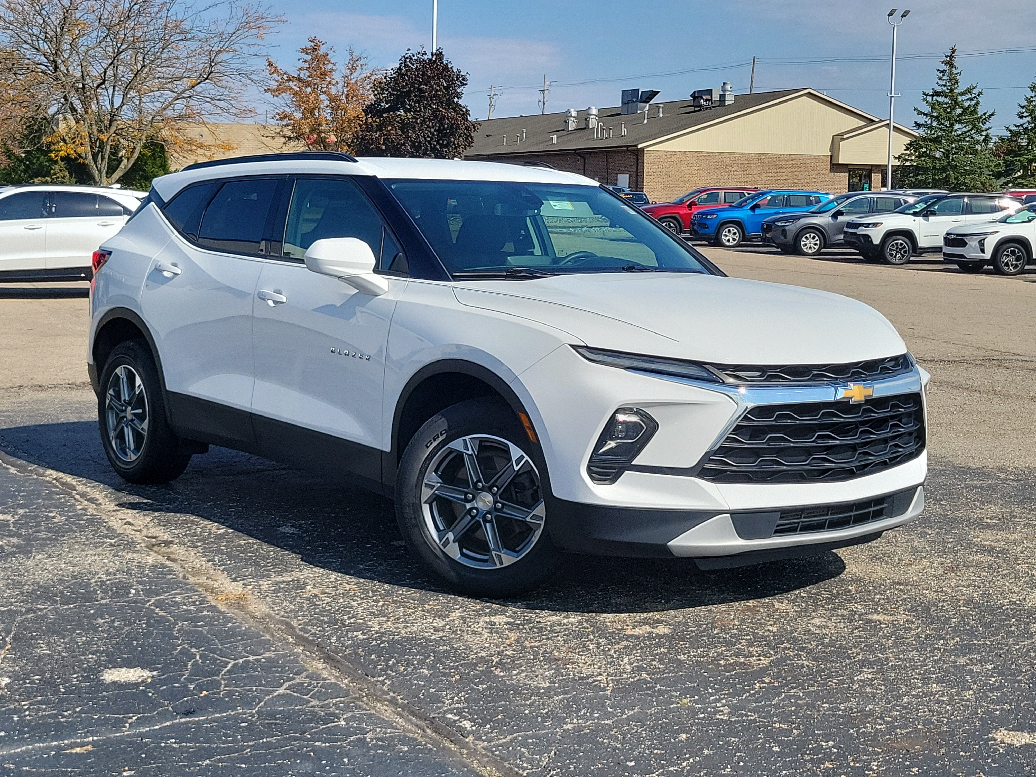 2024 Chevrolet Blazer 2LT