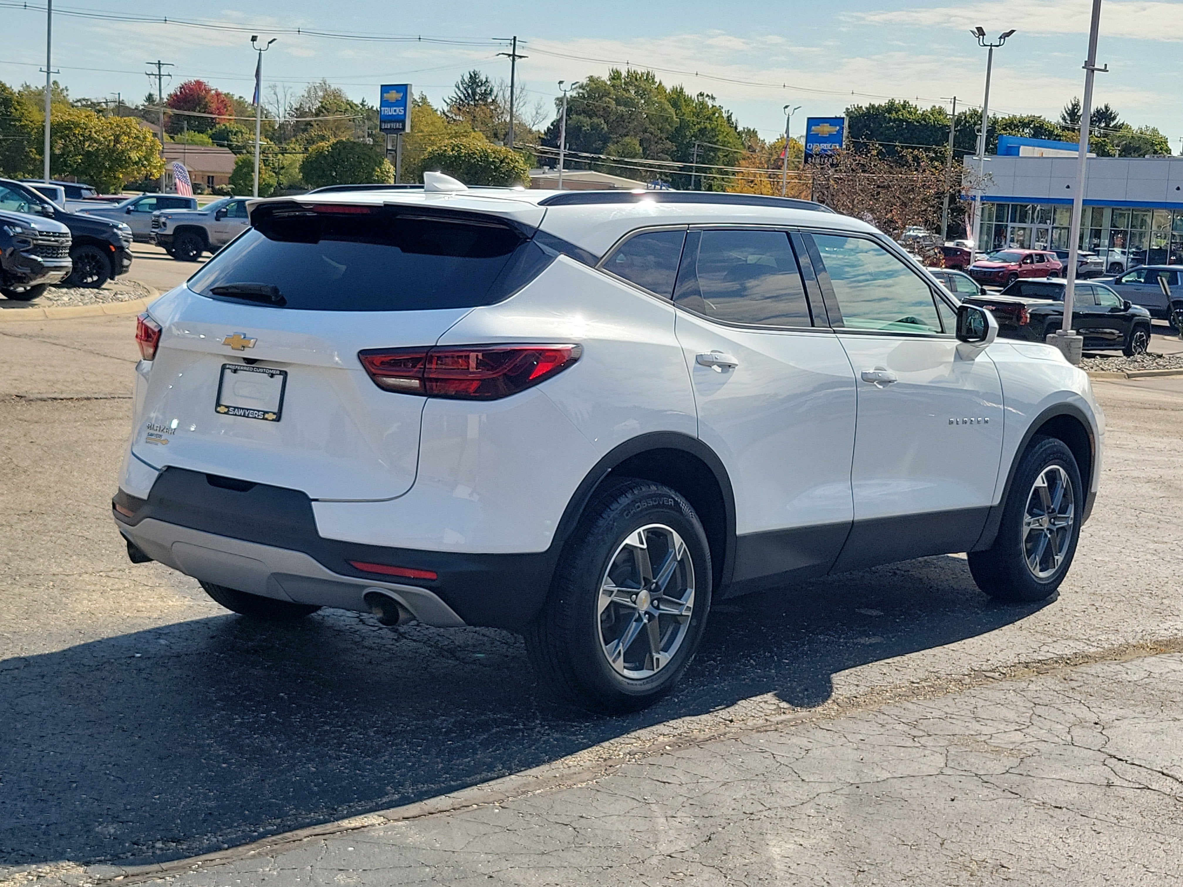 2024 Chevrolet Blazer 2LT