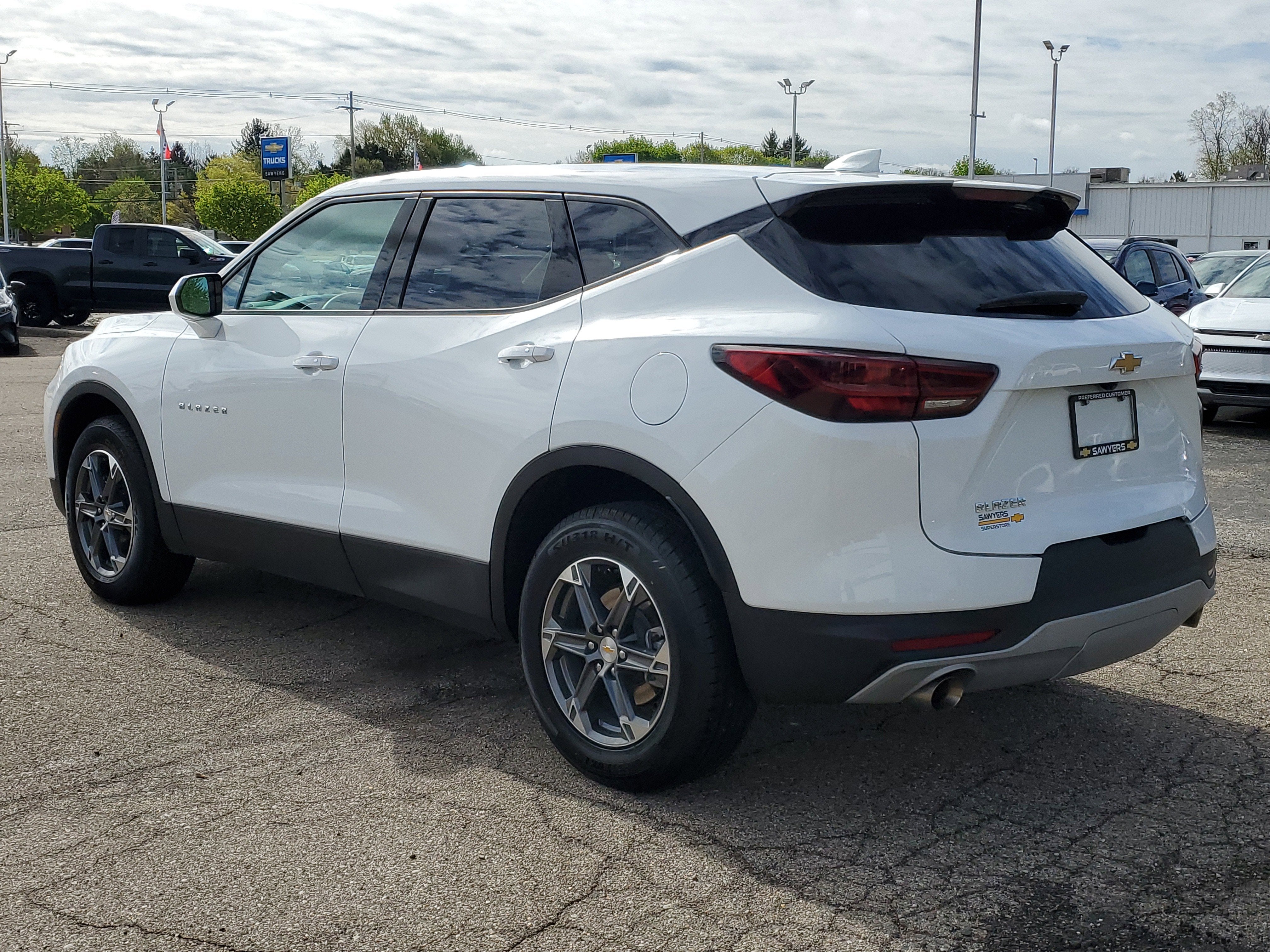 2025 Chevrolet Blazer 2LT
