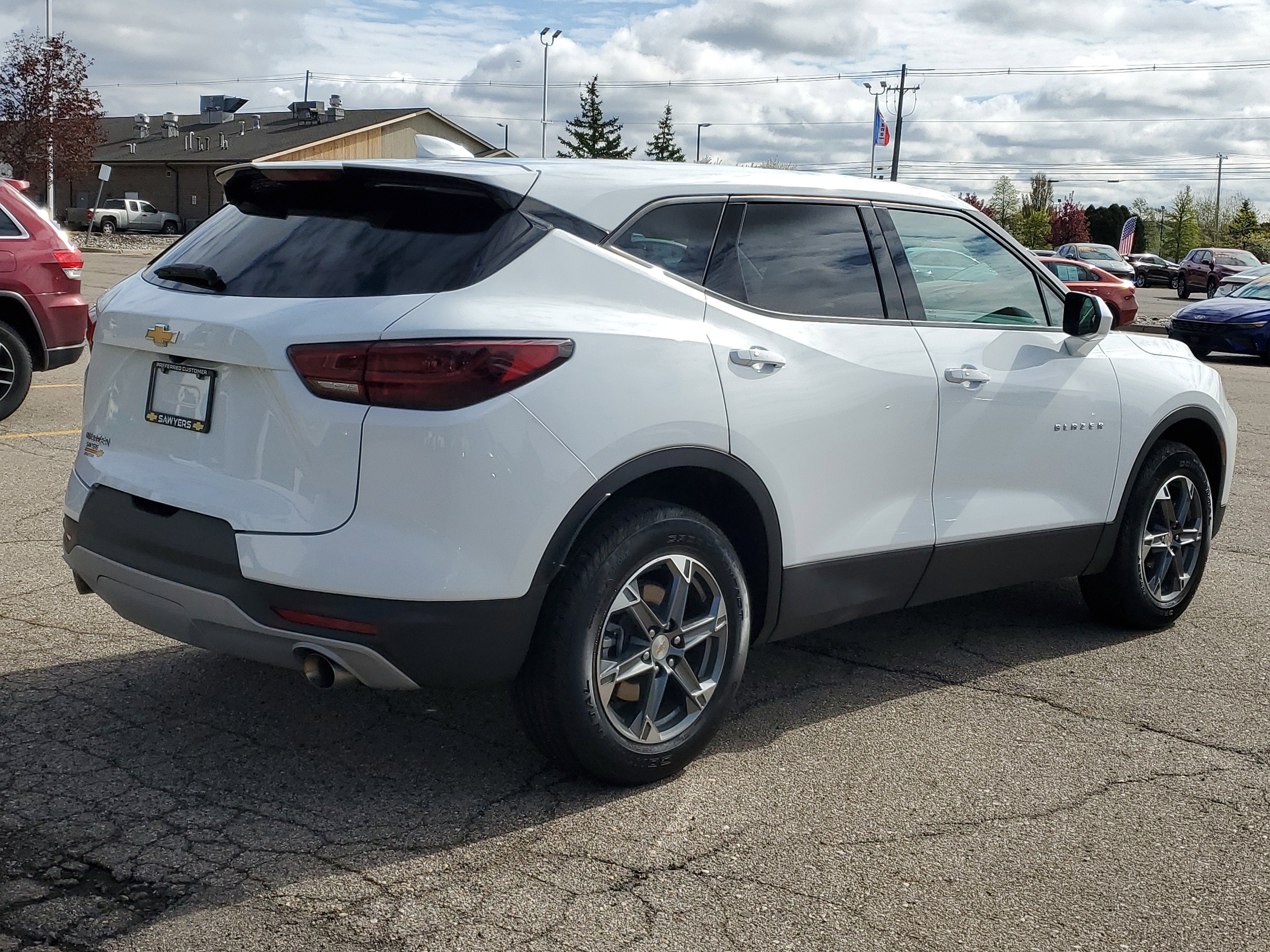 2025 Chevrolet Blazer 2LT