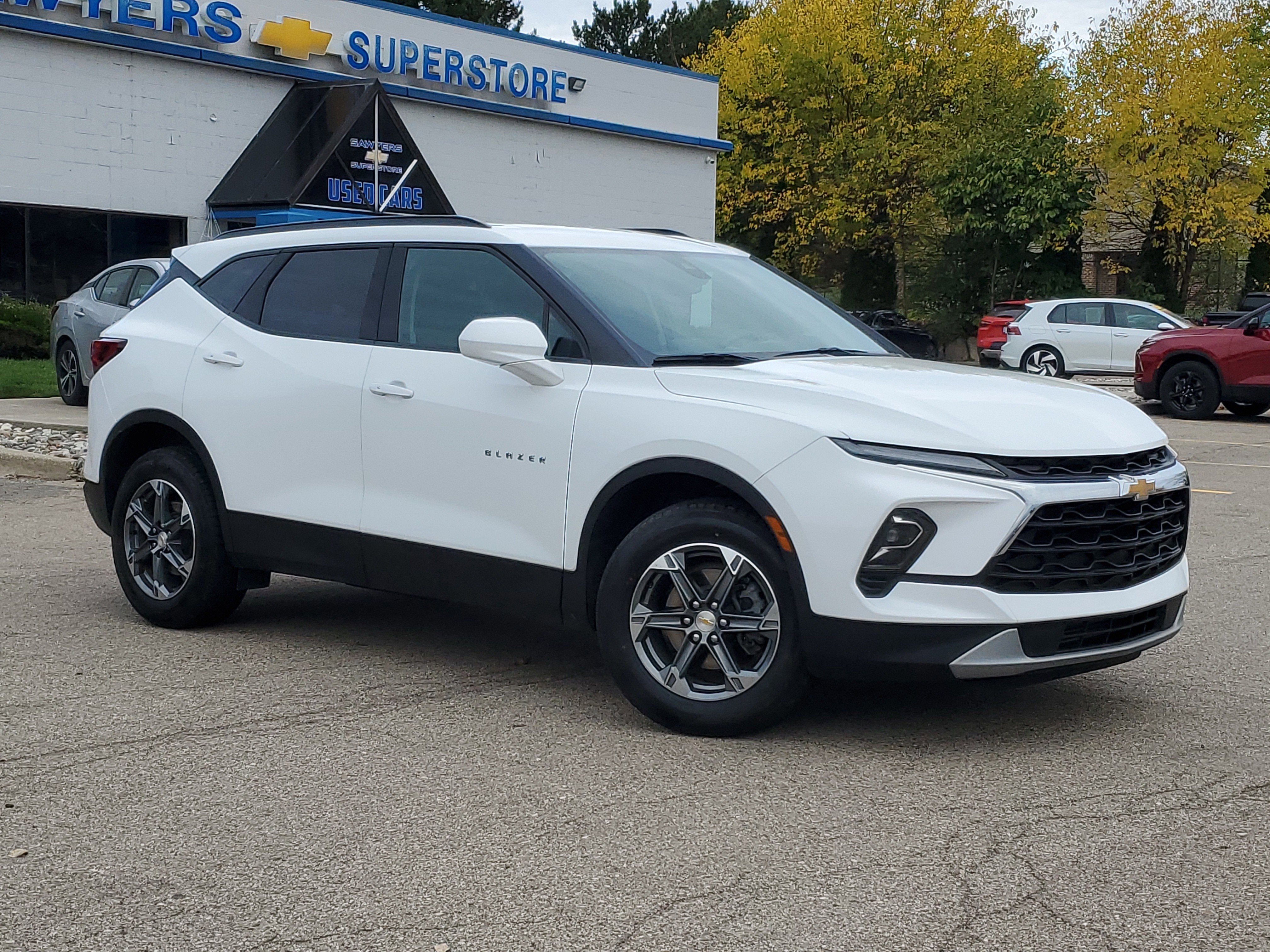 2024 Chevrolet Blazer 2LT