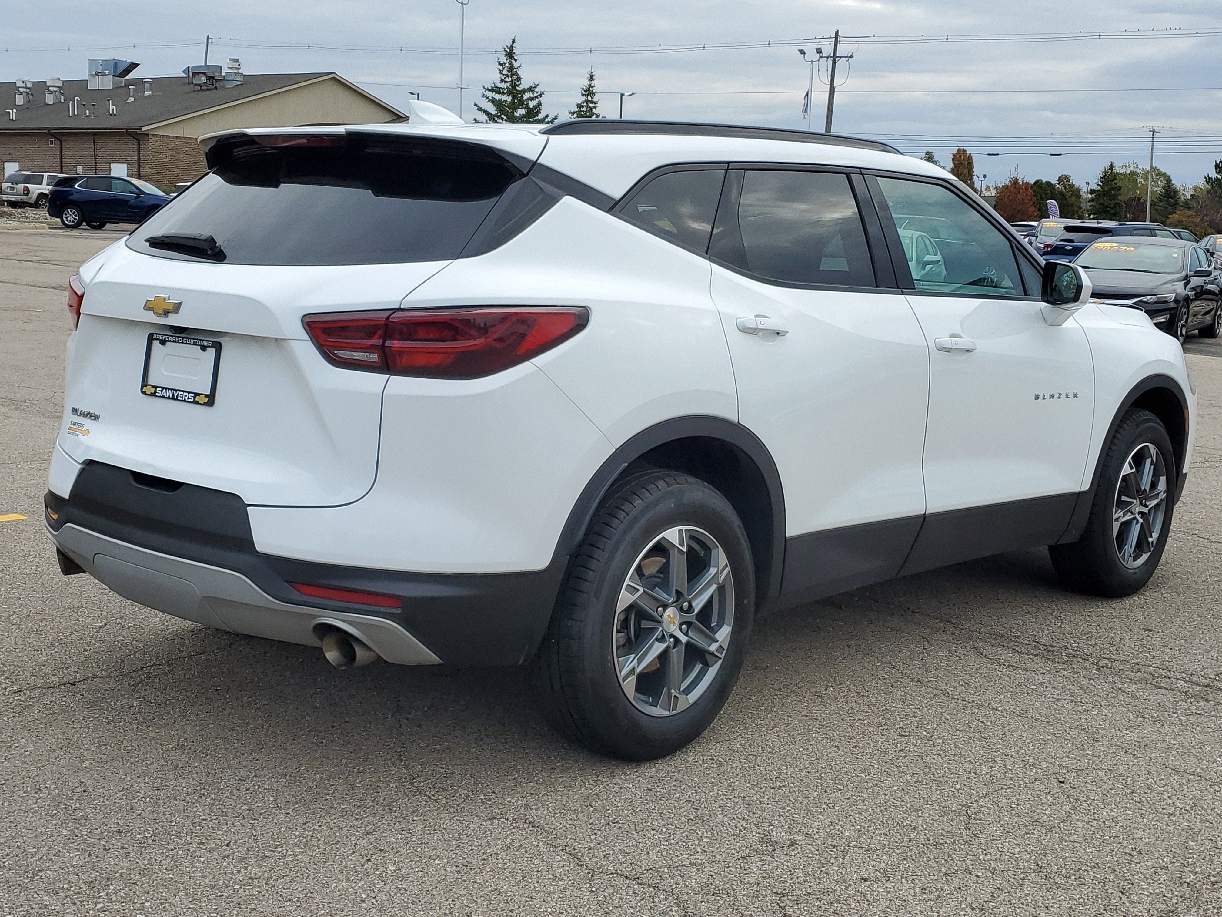 2024 Chevrolet Blazer 2LT