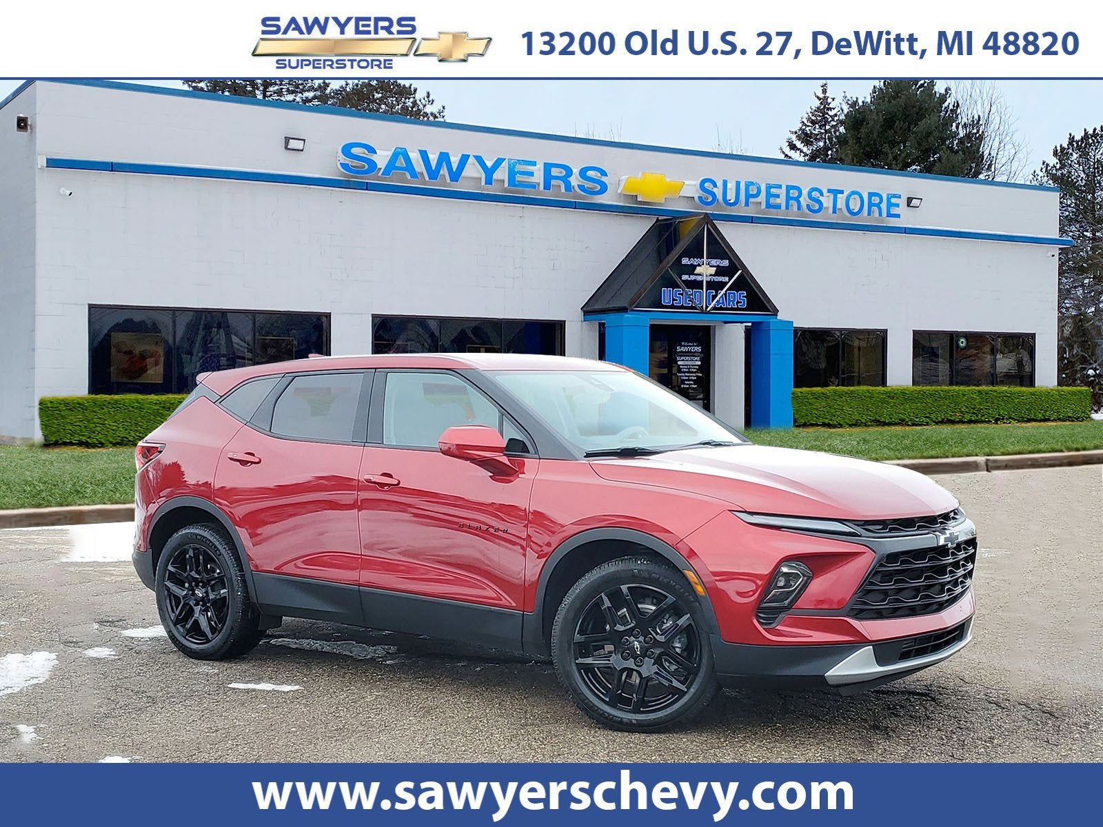 2023 Chevrolet Blazer 2LT