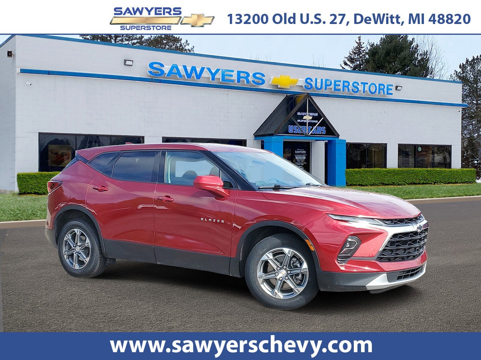 2023 Chevrolet Blazer 2LT