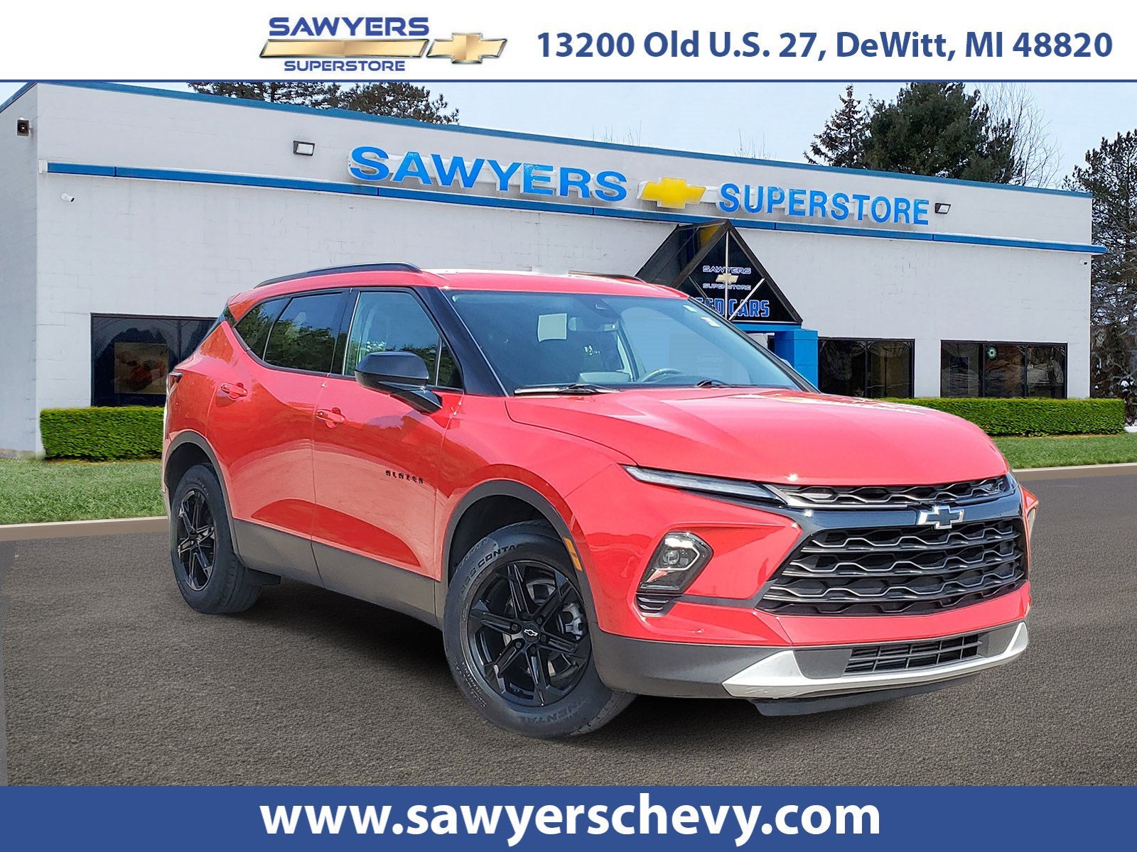 2023 Chevrolet Blazer 2LT