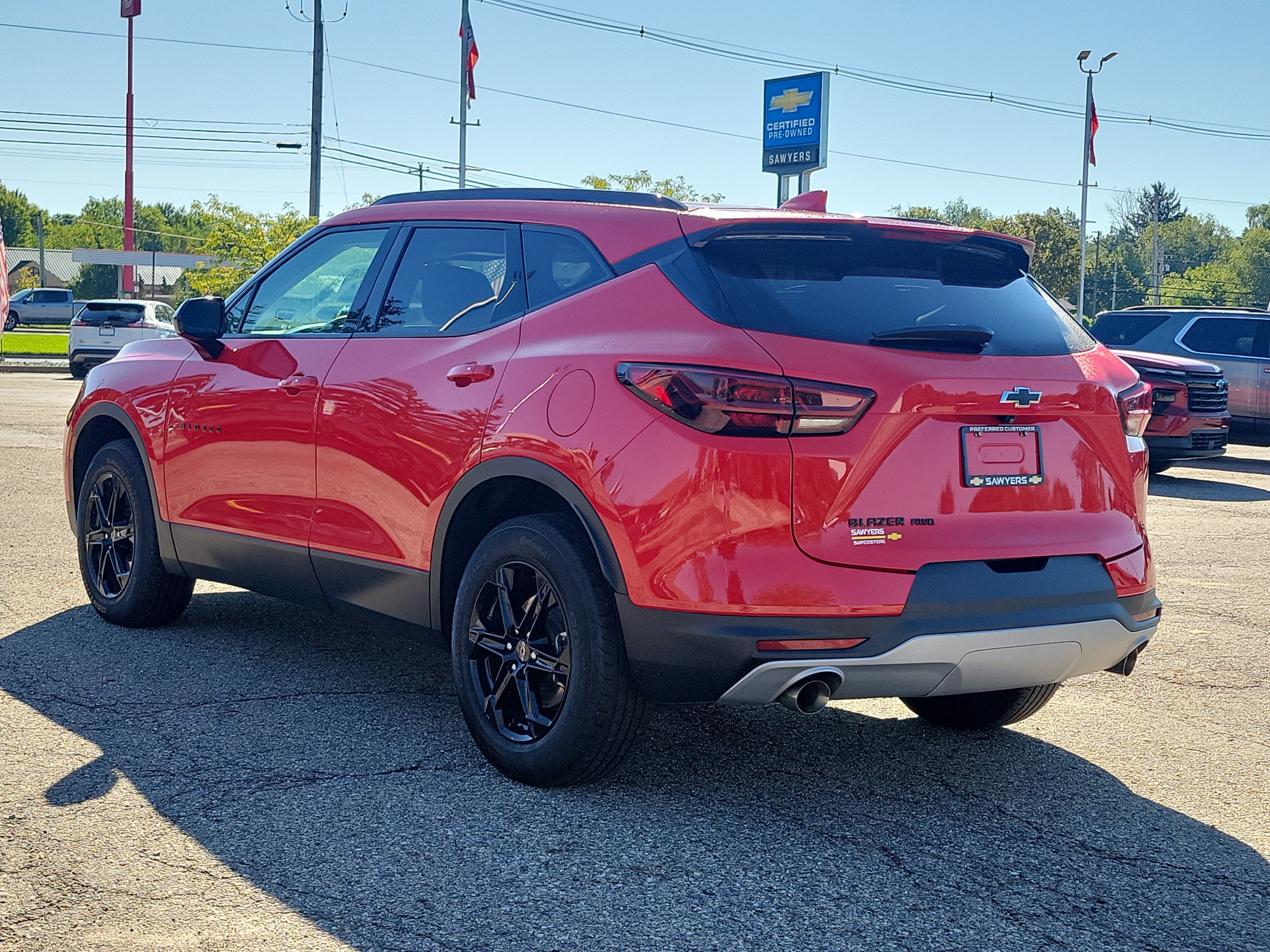 2023 Chevrolet Blazer LT