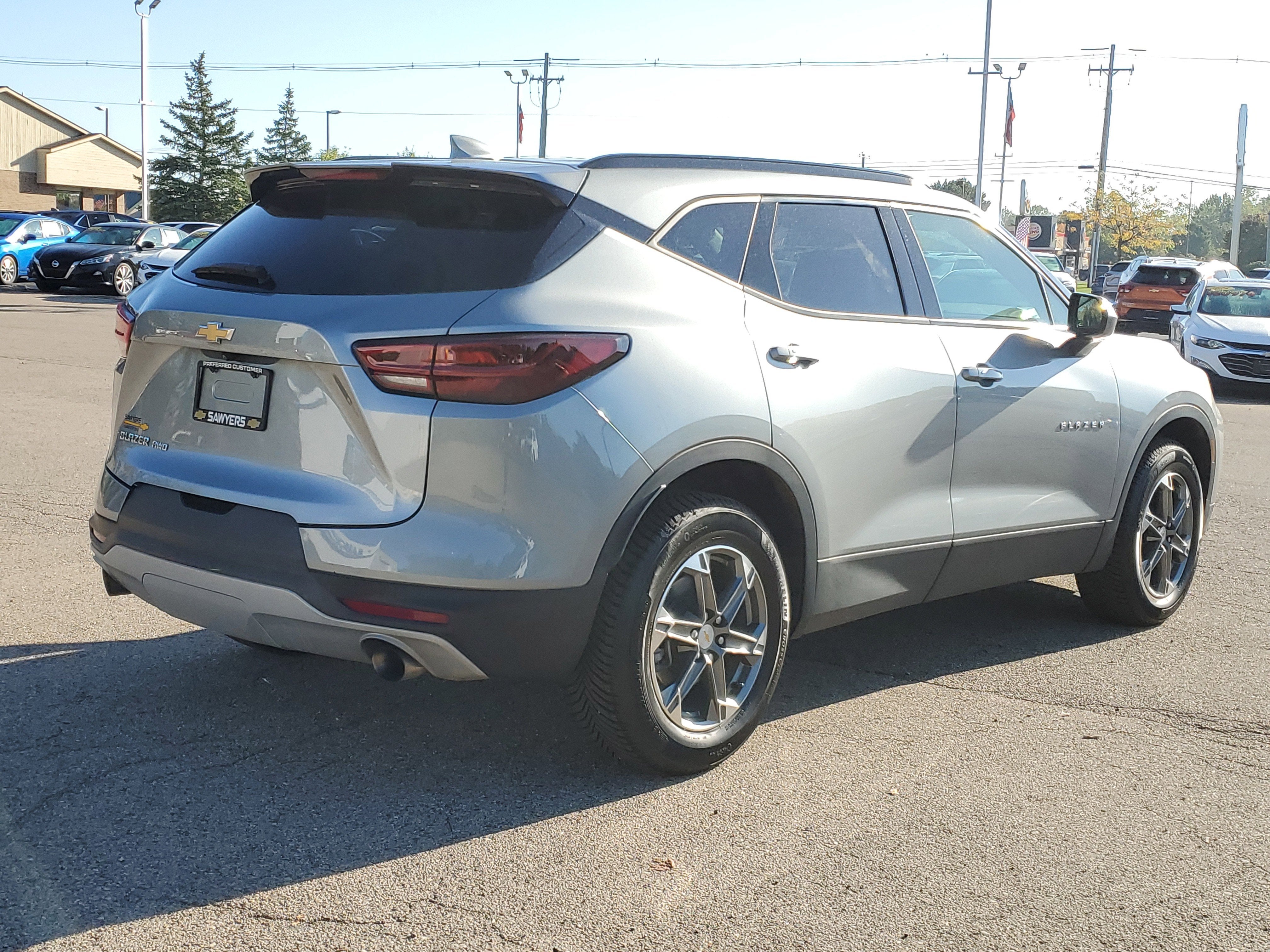 2024 Chevrolet Blazer 2LT